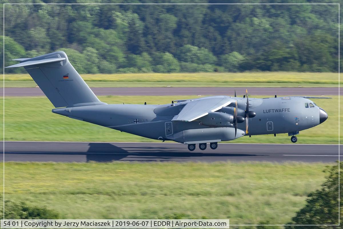 54 01, 2014 Airbus A400M Atlas C/N 018, Airbus A400M Atlas