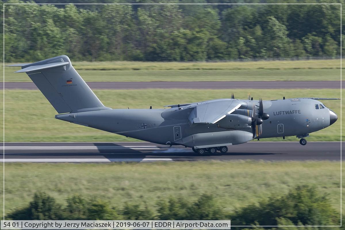 54 01, 2014 Airbus A400M Atlas C/N 018, Airbus A400M Atlas