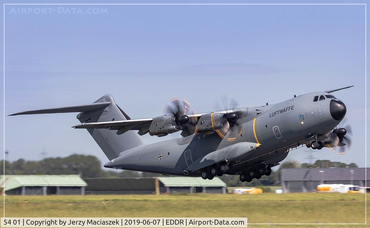 54 01, 2014 Airbus A400M Atlas C/N 018, Airbus A400M Atlas