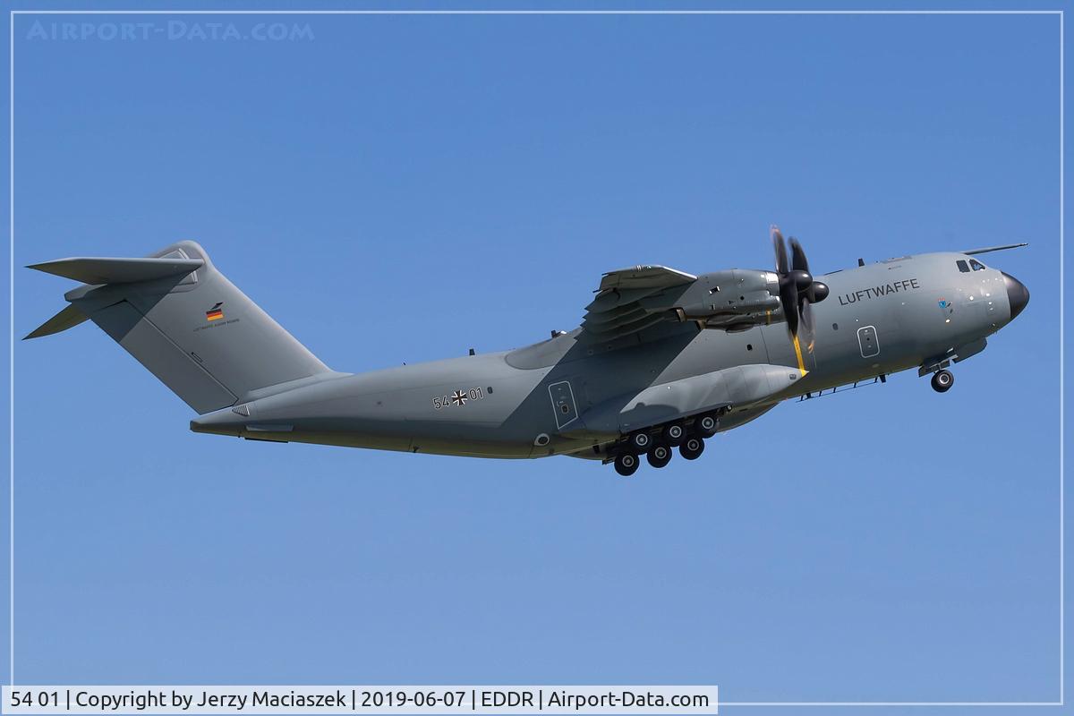 54 01, 2014 Airbus A400M Atlas C/N 018, Airbus A400M Atlas