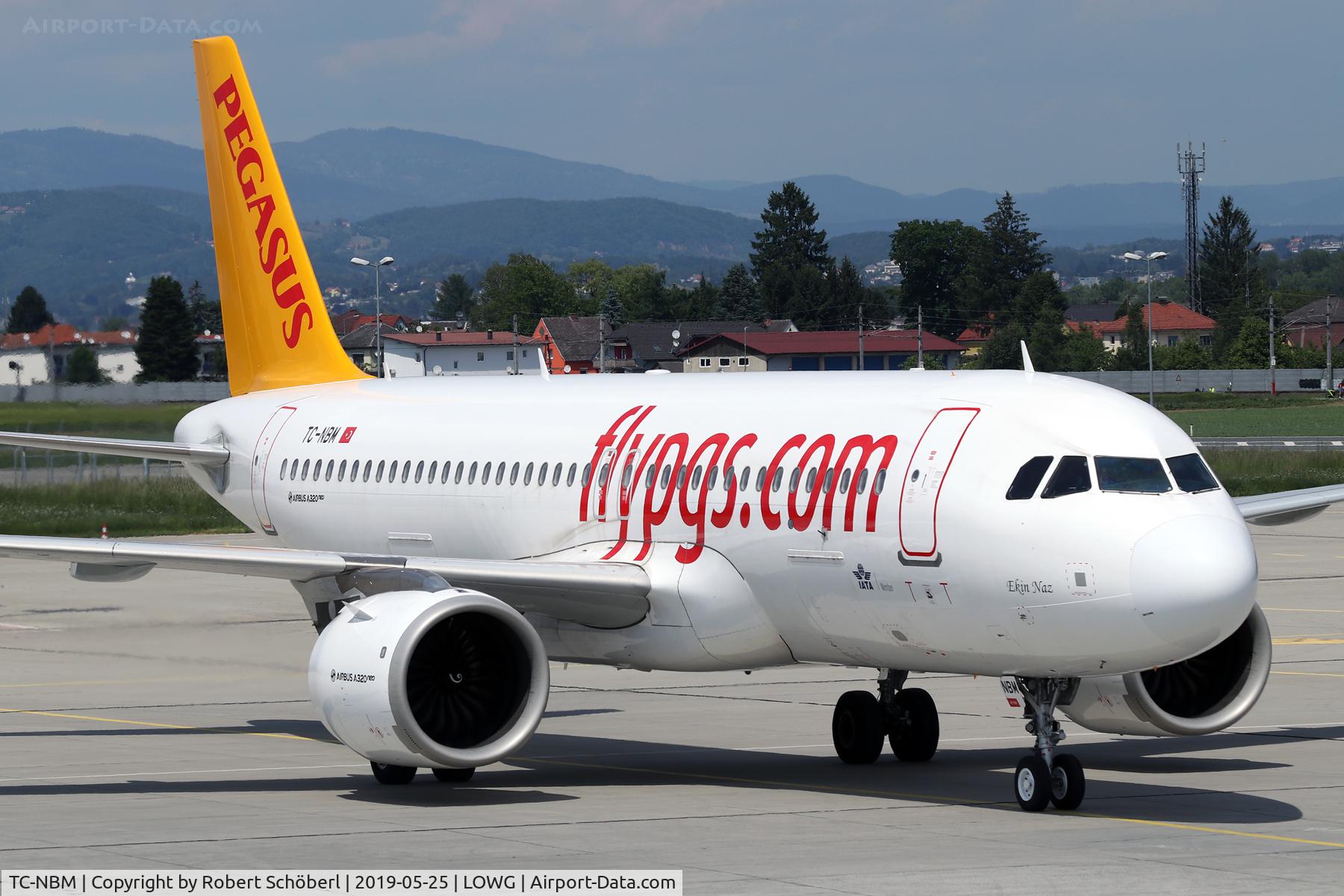 TC-NBM, 2017 Airbus A320-251N C/N 7990, TC-NBM @ LOWG