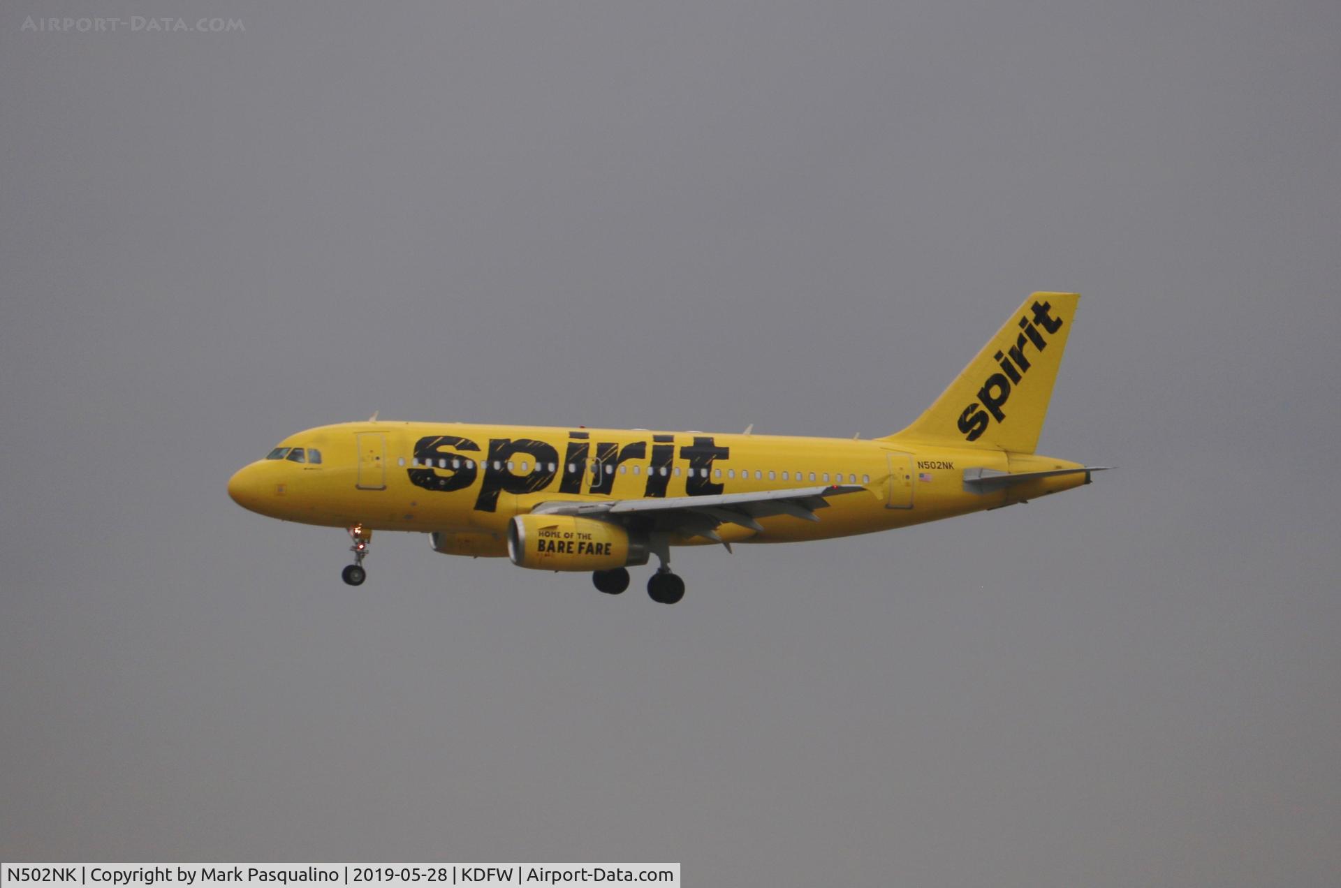 N502NK, 2005 Airbus A319-132 C/N 2433, Airbus A319-132