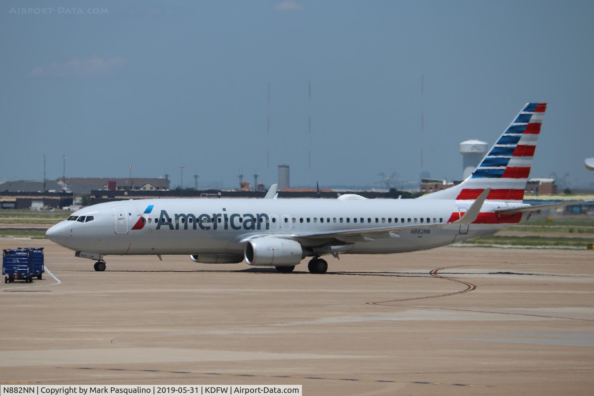 N882NN, 2011 Boeing 737-823 C/N 33221, Boeing 737-823