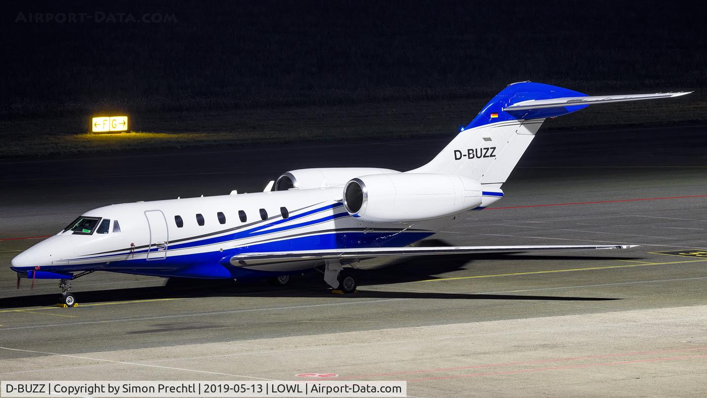 D-BUZZ, 2006 Cessna 750 Citation X Citation X C/N 750-0256, D-BUZZ @ Linz Airport