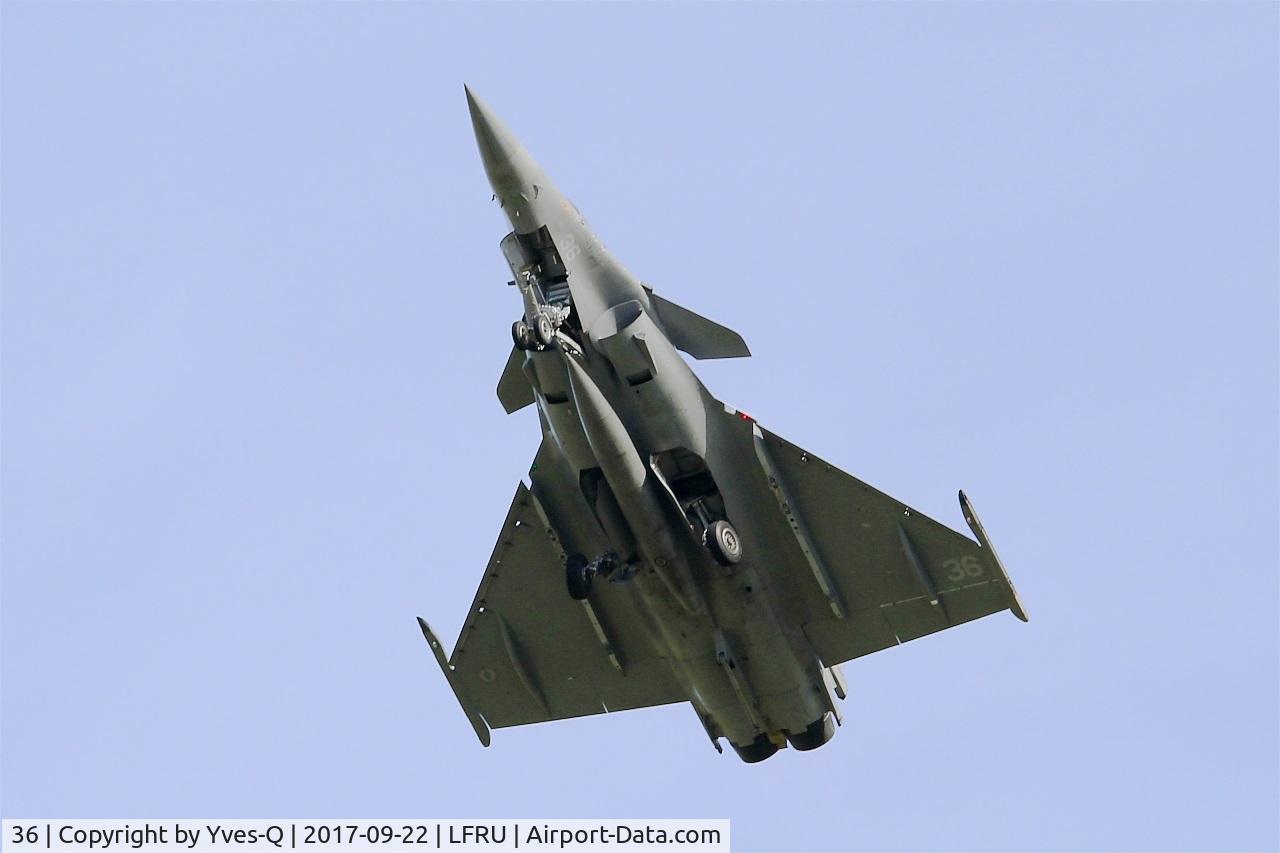 36, Dassault Rafale M C/N 36, Dassault Rafale M, On display, Morlaix-Ploujean airport (LFRU-MXN) Air show 2017