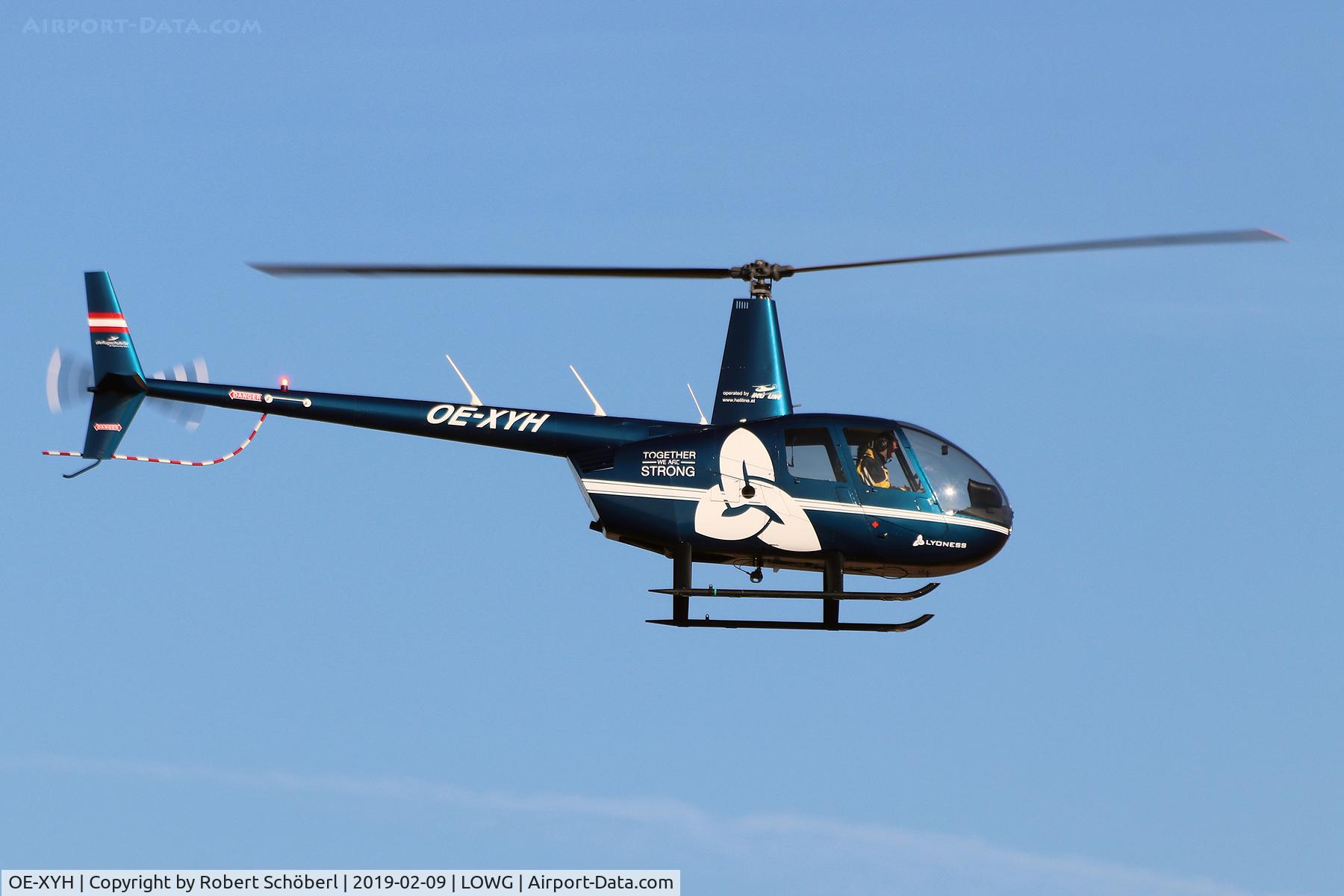 OE-XYH, 2012 Robinson R44  Raven II C/N 13355, OE-YXH