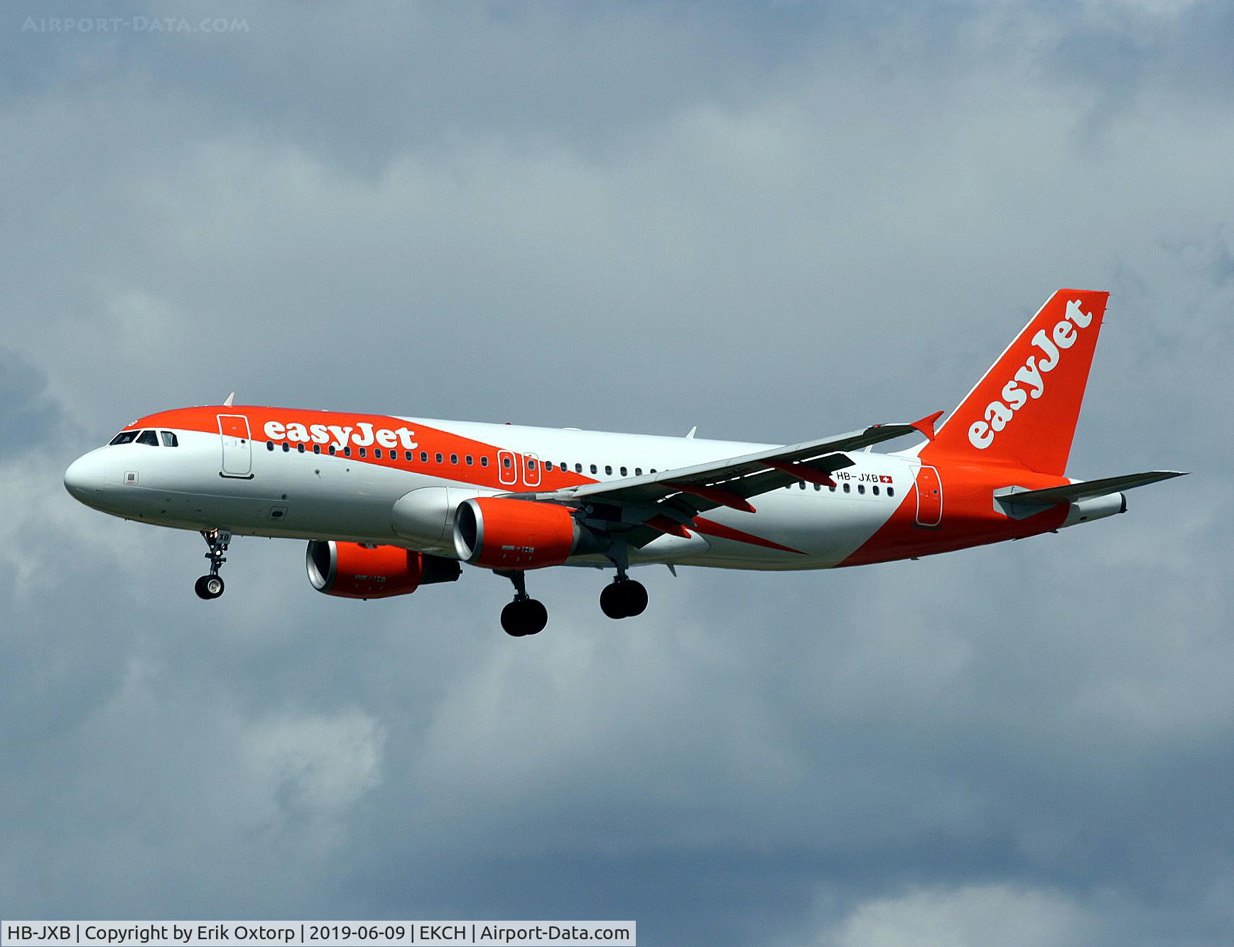 HB-JXB, 2012 Airbus A320-214 C/N 5111, HB-JXB landing rw 22L