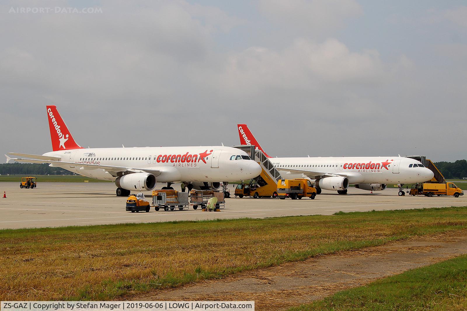 ZS-GAZ, 1989 Airbus A320-231 C/N 081, Corendon A320-200 @GRZ