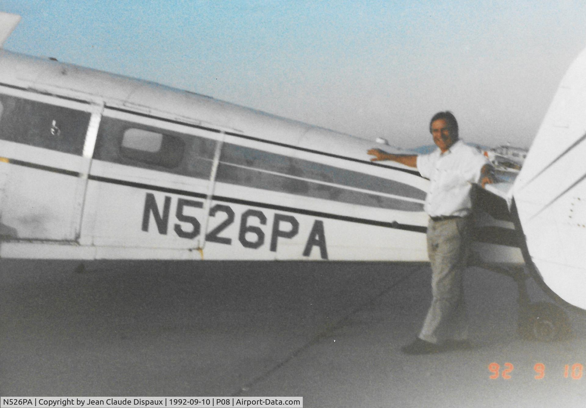 N526PA, 1951 Beech D18S C/N AF-308, Been wondering why the PA in the registration. Was it ever operated by PanAm?