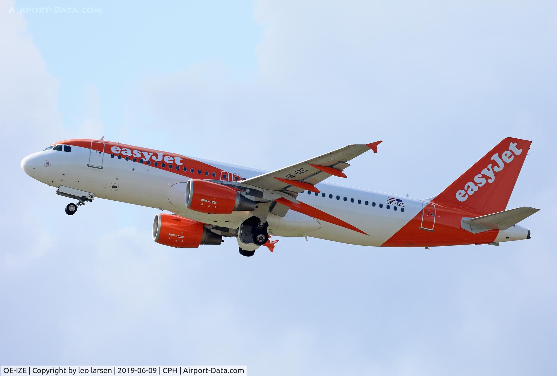 OE-IZE, 2011 Airbus A320-214 C/N 4594, Copenhagen 9.6.2019