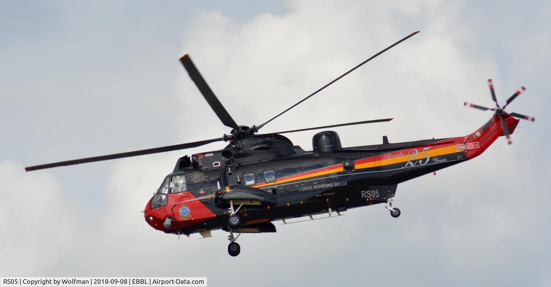 RS05, 1976 Westland Sea King Mk.48 C/N WA835, Seaking Display