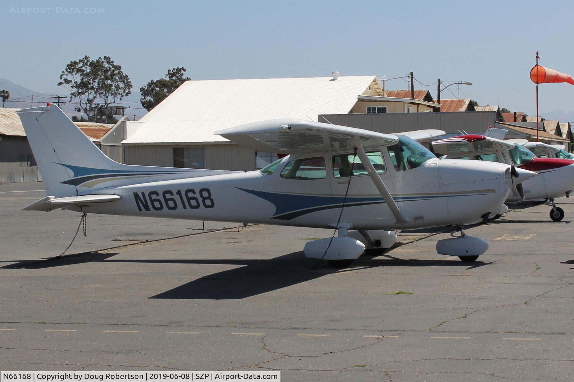 N66168, 1983 Cessna 172P C/N 17275974, 1983 Cessna 172P SKYHAWK, Lycoming O-320-D2J 160 Hp