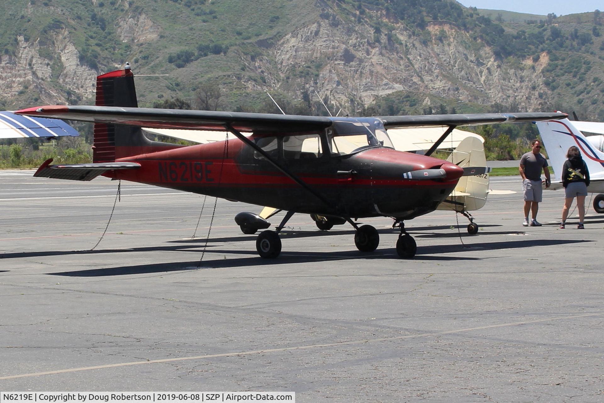 N6219E, 1958 Cessna 172 C/N 46319, 1958 Cessna 172, Continental O-300 145 Hp 6 cylinder, TBO 1,800 hours, straight tail, 12 volt electrical system, gross 2,200 lbs., 3rd year of 172 production