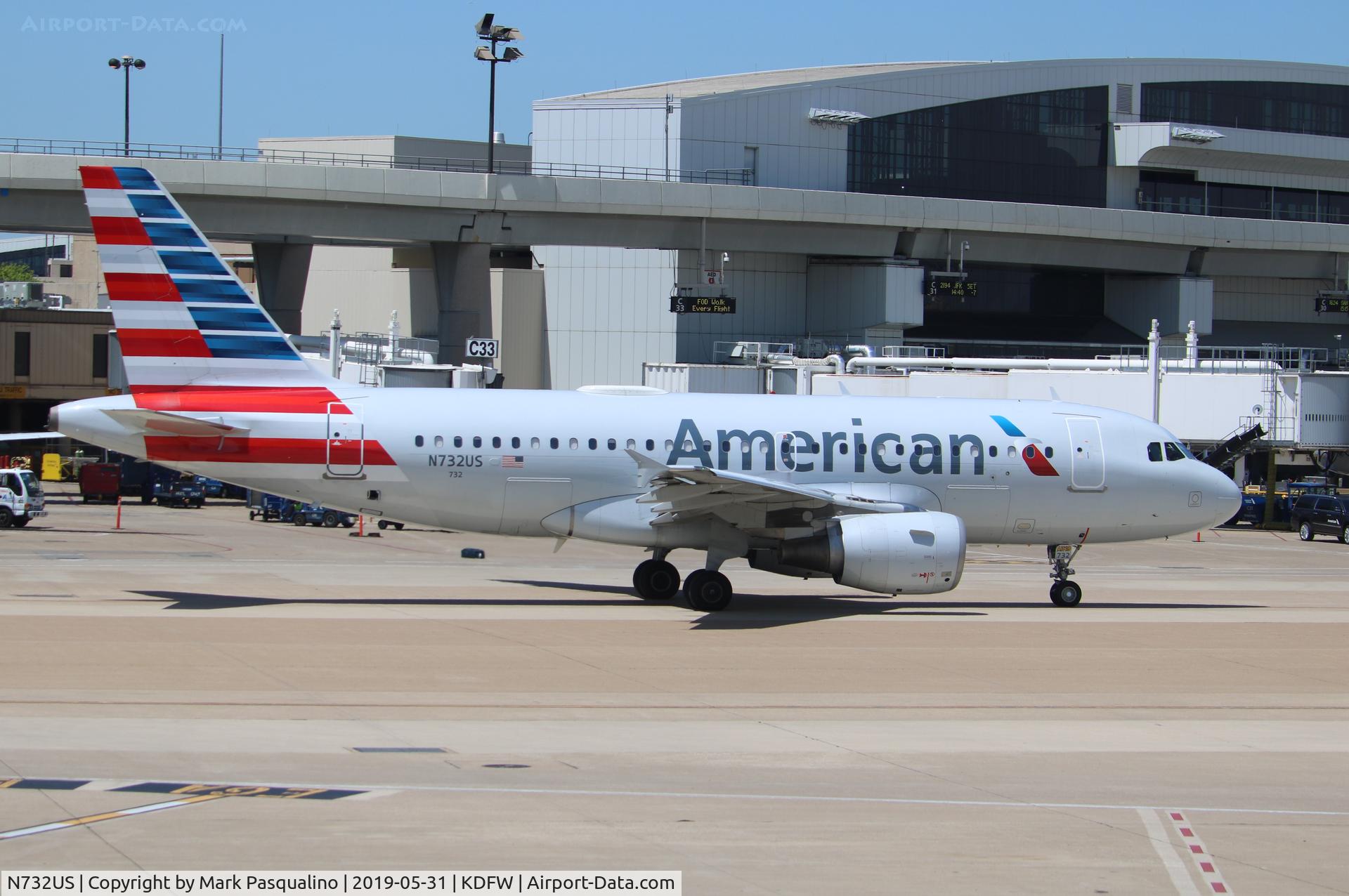 N732US, 2000 Airbus A319-112 C/N 1203, Airbus A319-112