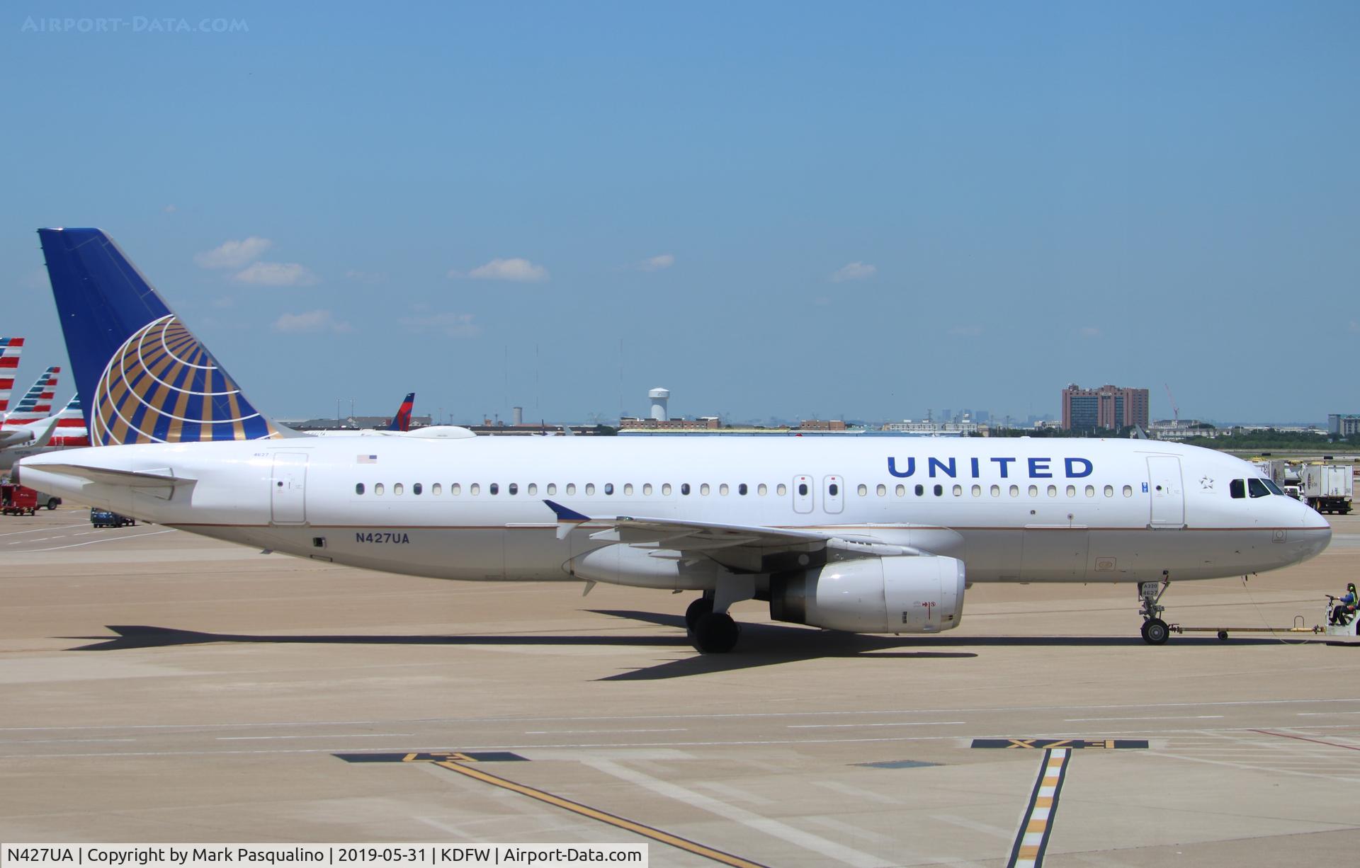 N427UA, 1995 Airbus A320-232 C/N 512, Airbus A320-232