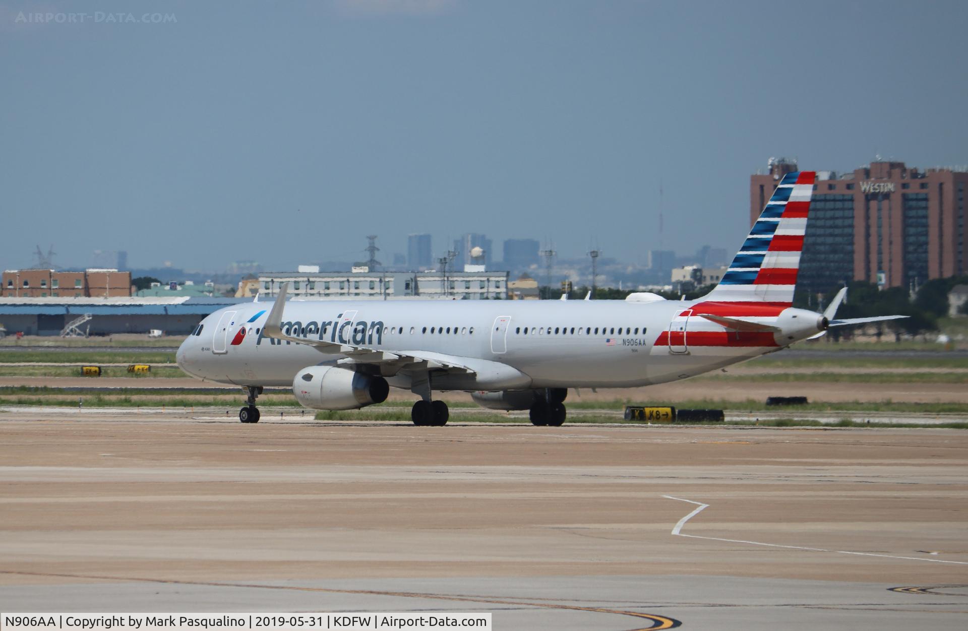 N906AA, 2017 Airbus A321-231 C/N 7651, Airbus A321-231
