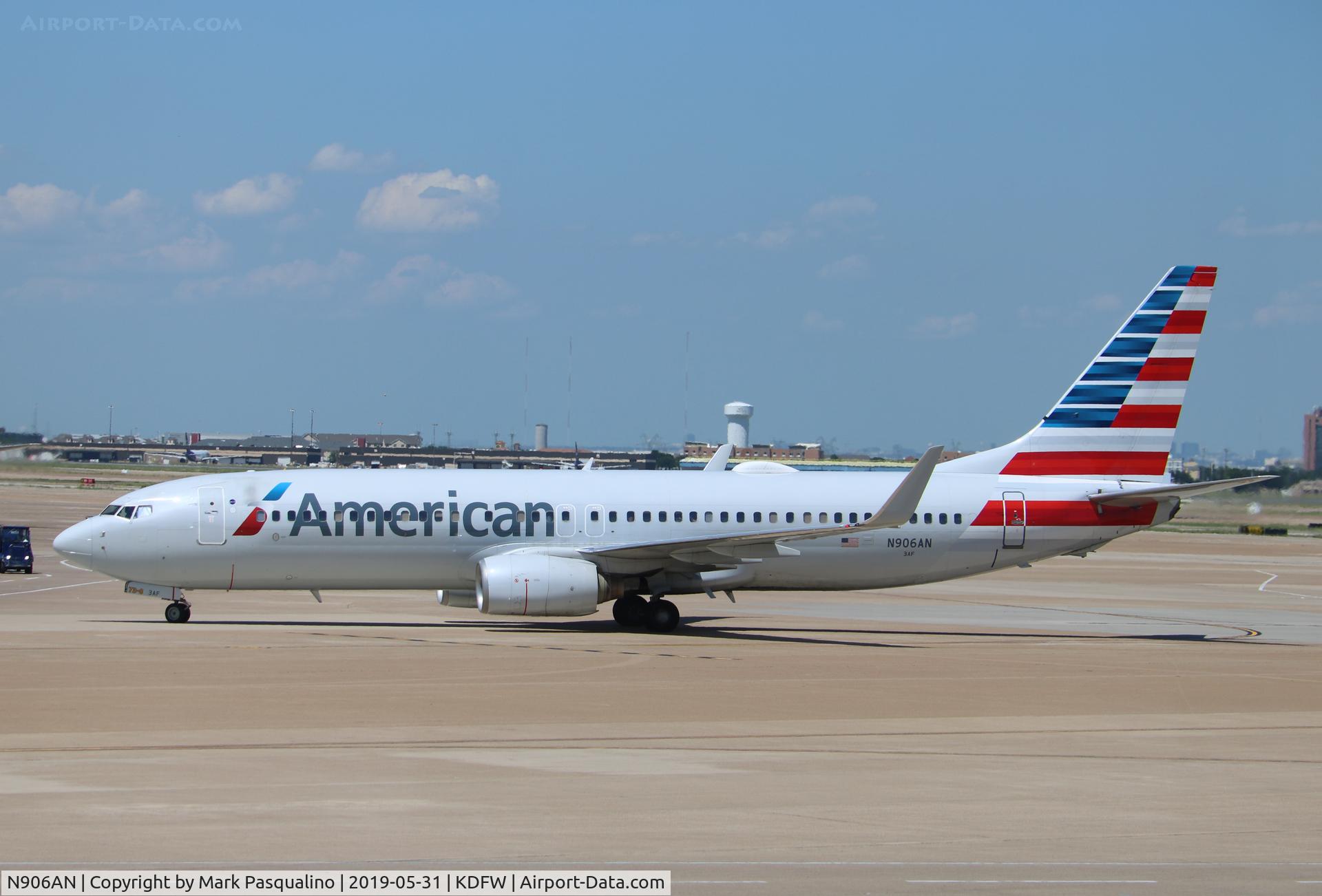N906AN, 1999 Boeing 737-823 C/N 29508, Boeing 737-823