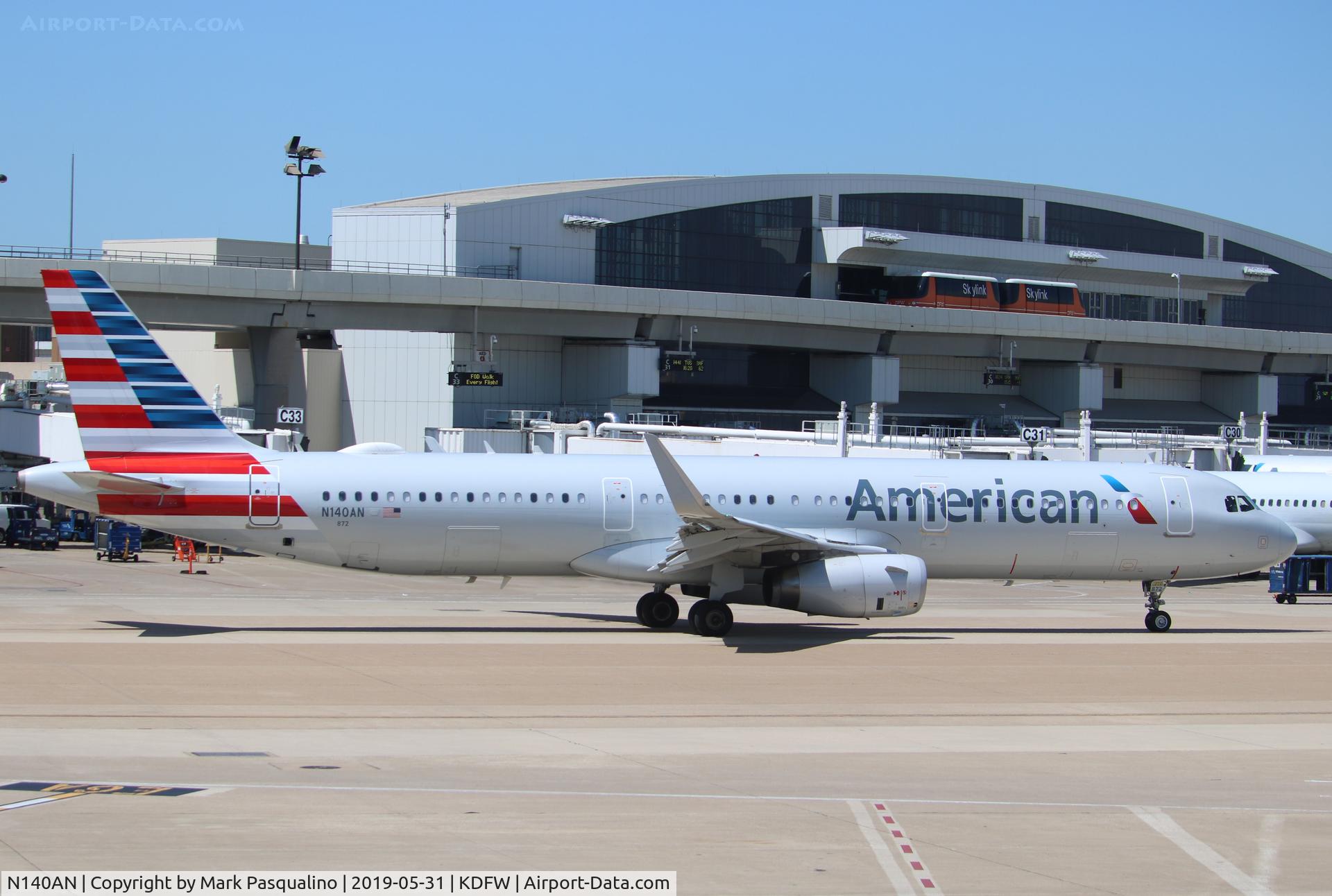 N140AN, 2015 Airbus A321-231 C/N 6667, Airbus A321-231