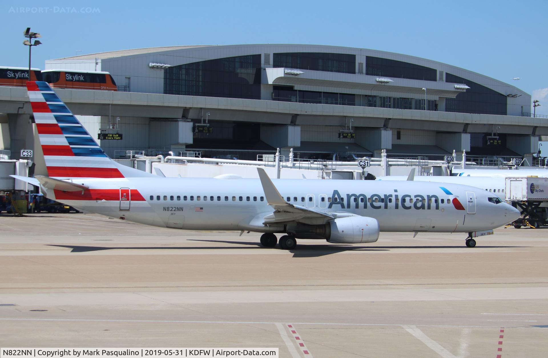 N822NN, 2009 Boeing 737-823 C/N 31085, Boeing 737-823
