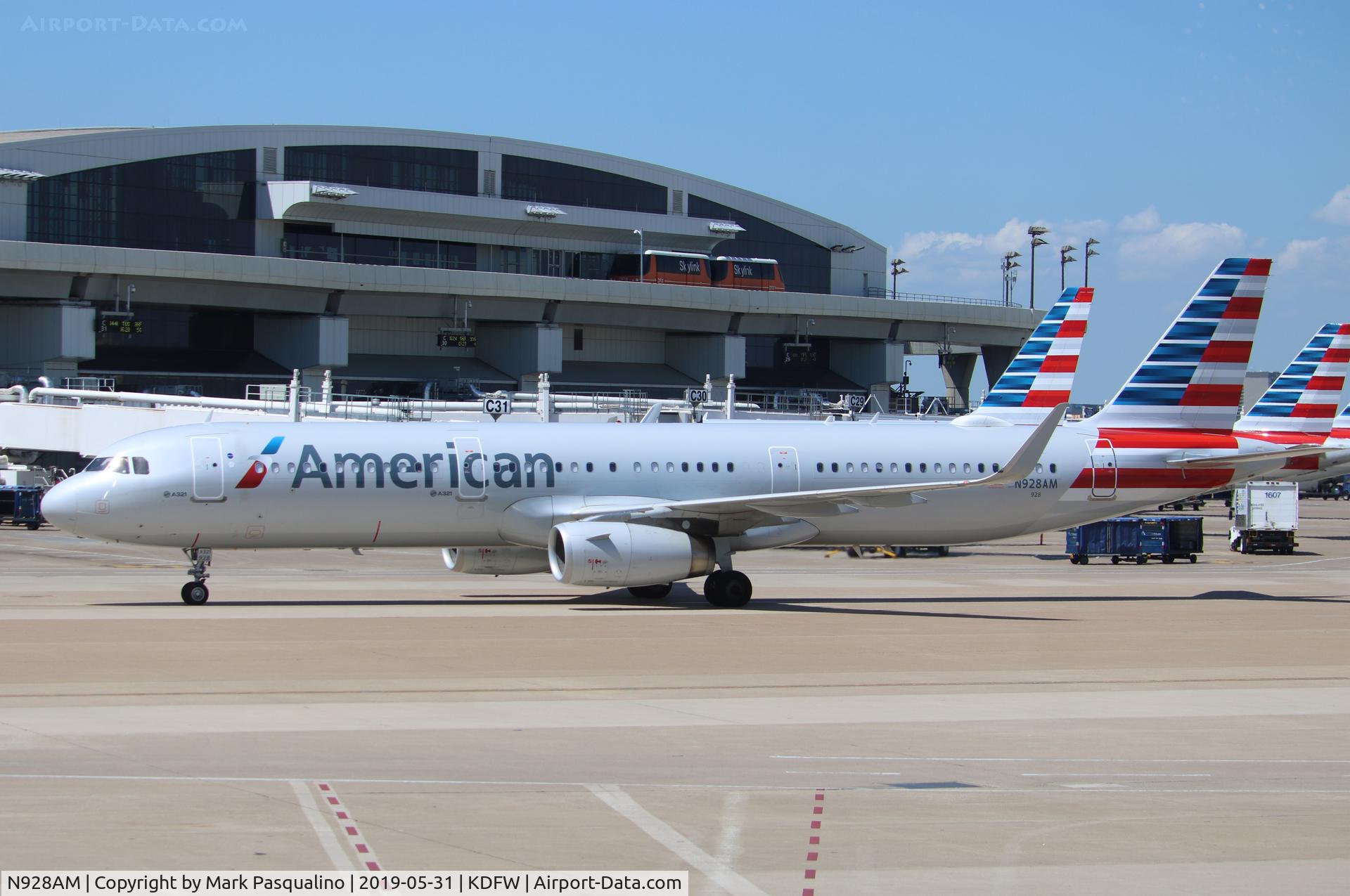 N928AM, 2017 Airbus A321-231 C/N 7515, Airbus A321-231