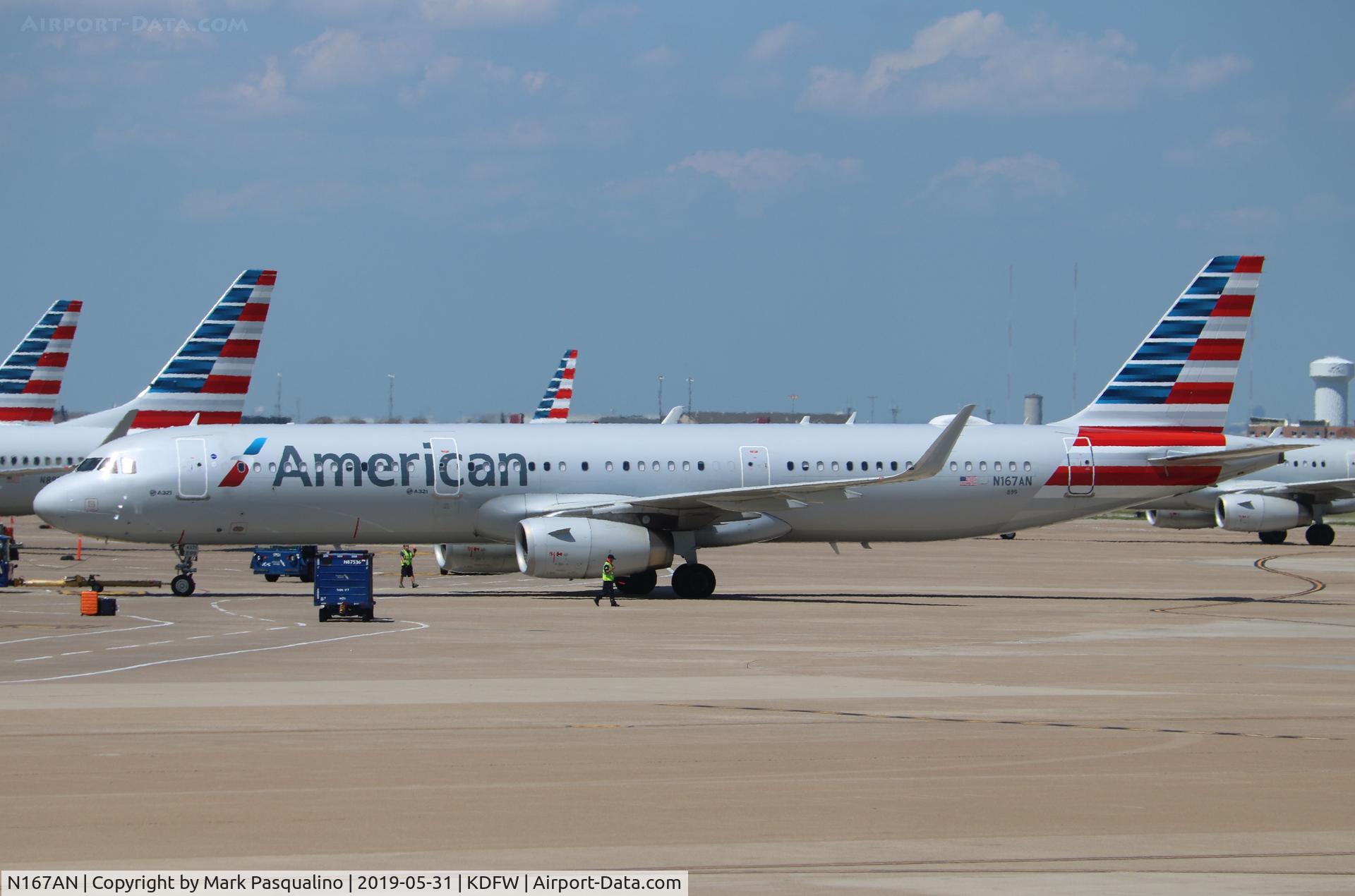 N167AN, 2016 Airbus A321-231 C/N 7013, Airbus A321-231