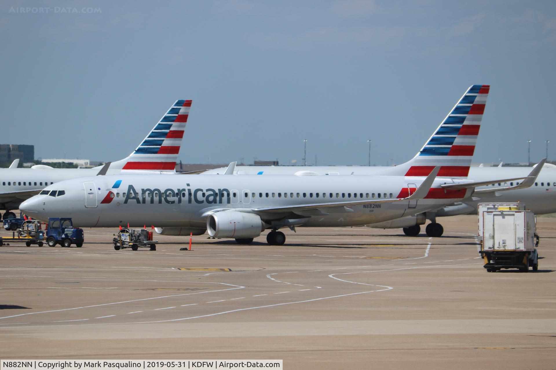 N882NN, 2011 Boeing 737-823 C/N 33221, Boeing 737-823