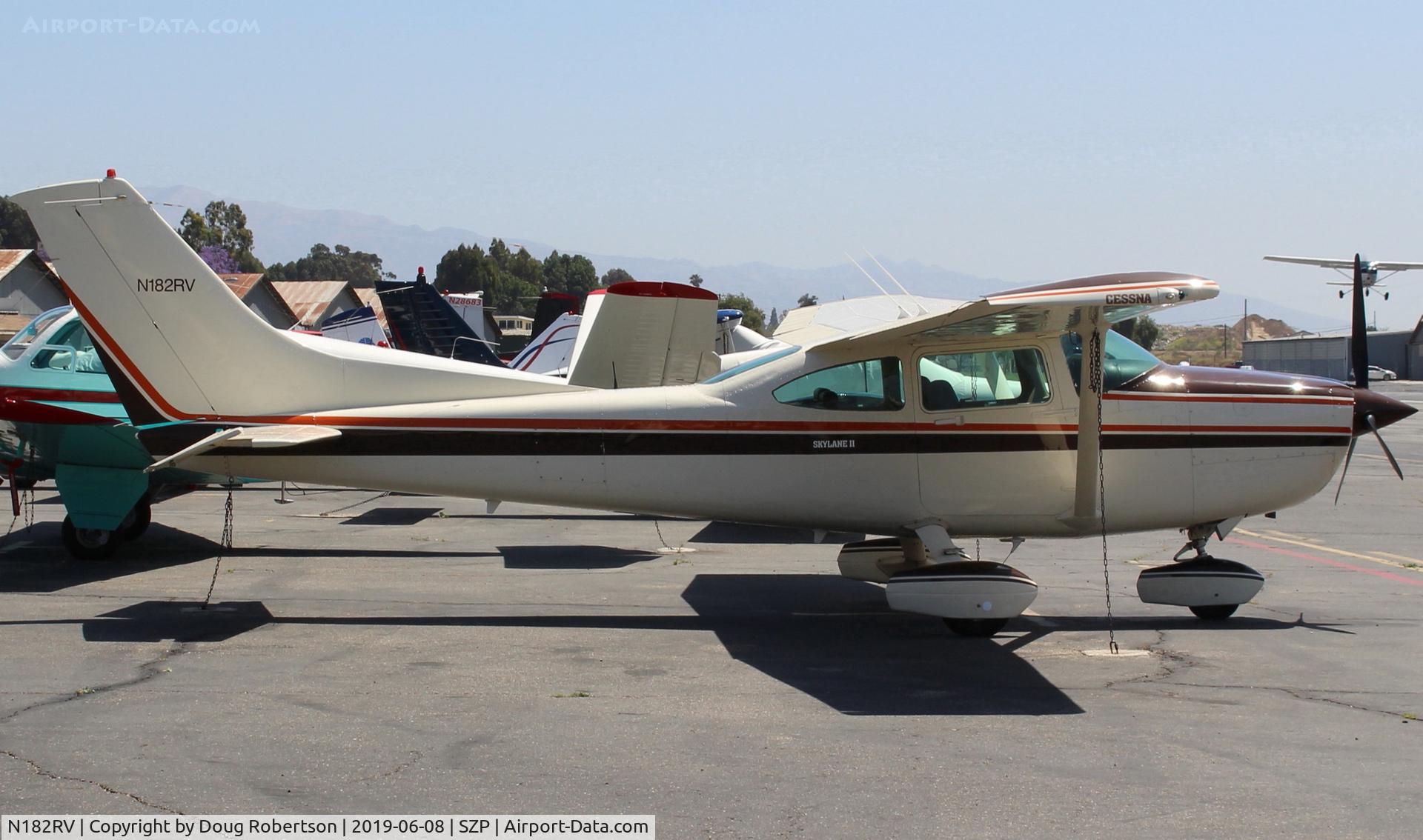 N182RV, Cessna T182 Skylane C/N 18267772, Cessna T182 Skylane, Lycoming O-540-L3C5D 235 Hp