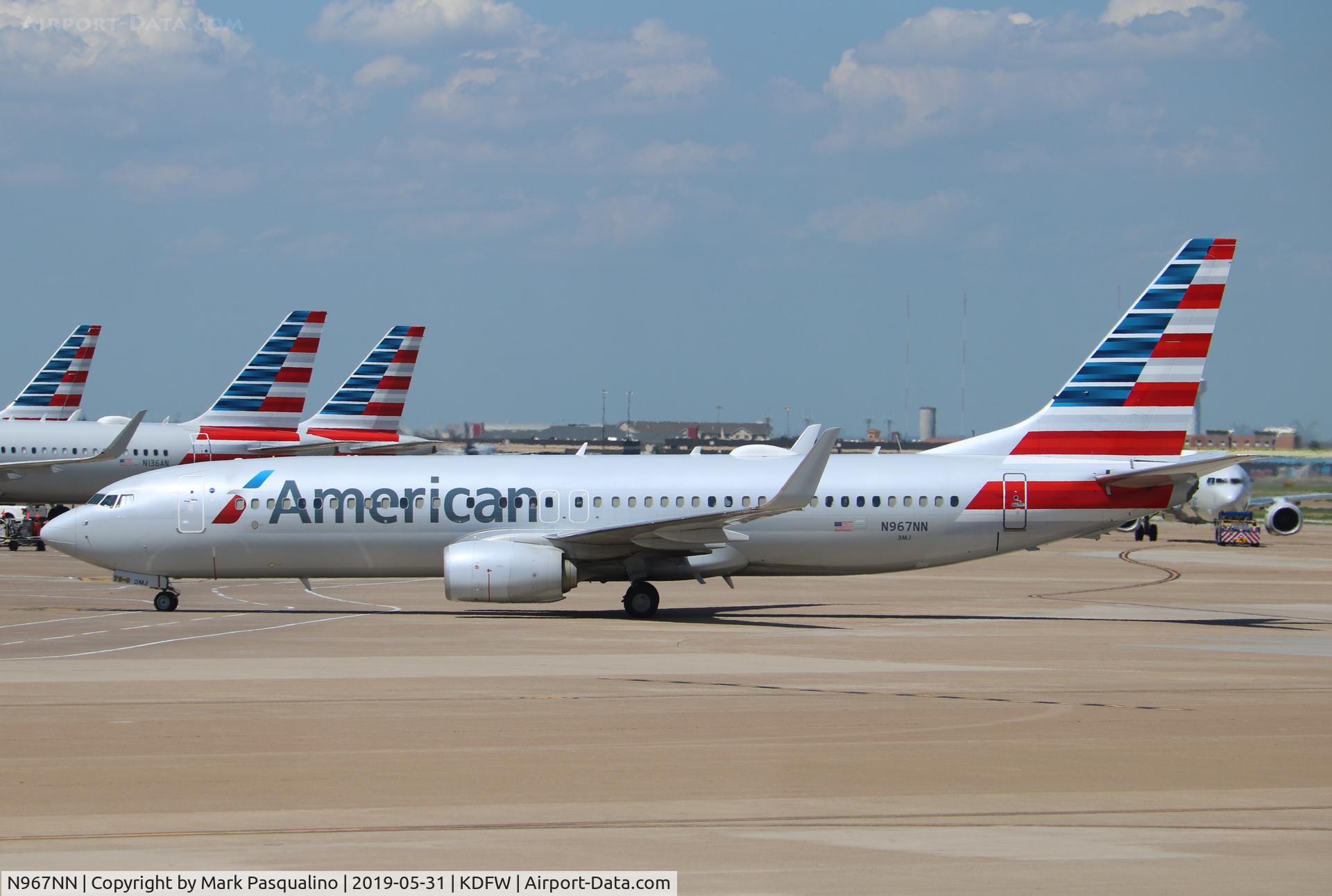 N967NN, 2015 Boeing 737-823 C/N 31214, Boeing 737-823