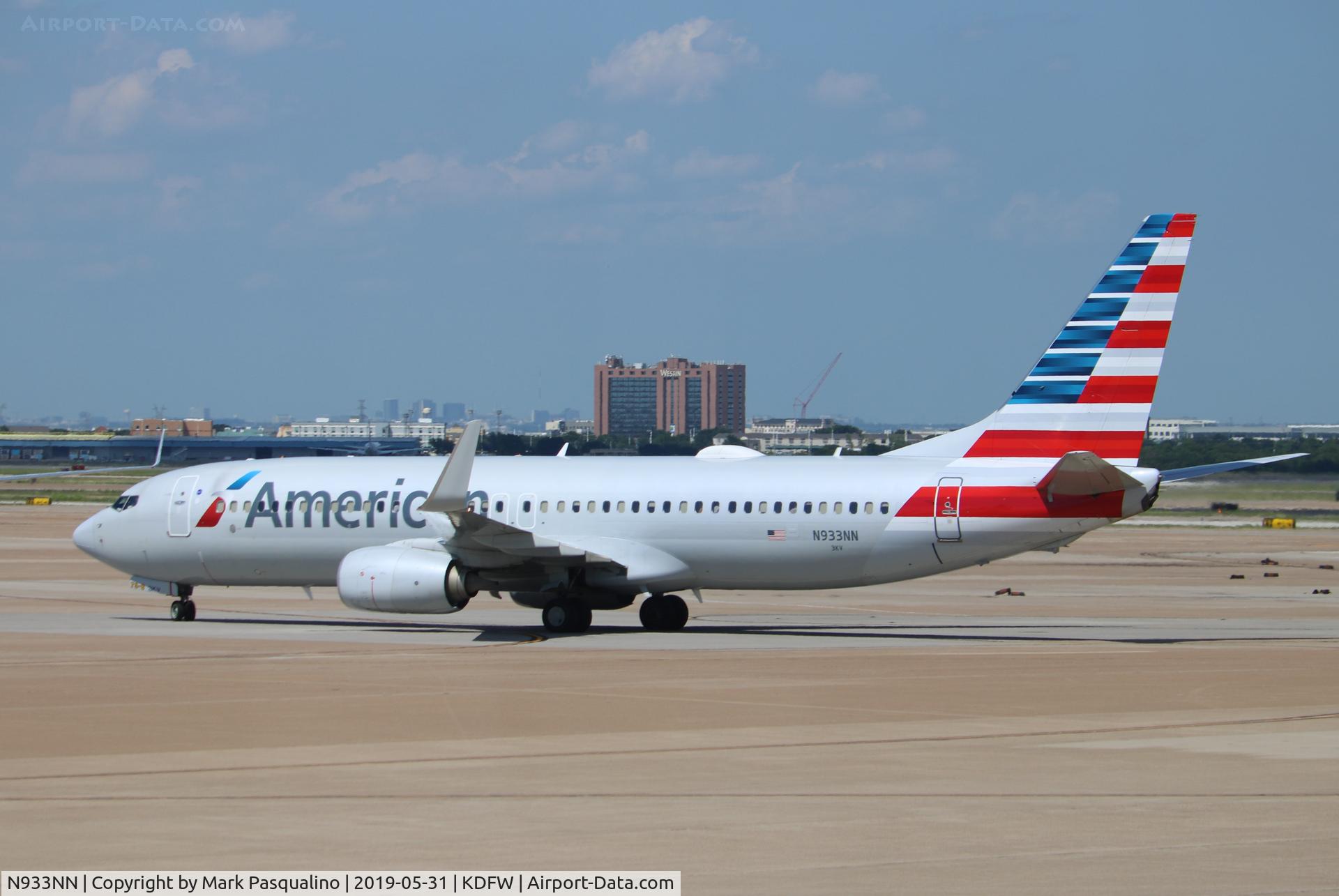 N933NN, 2013 Boeing 737-823 C/N 31173, Boeing 737-823