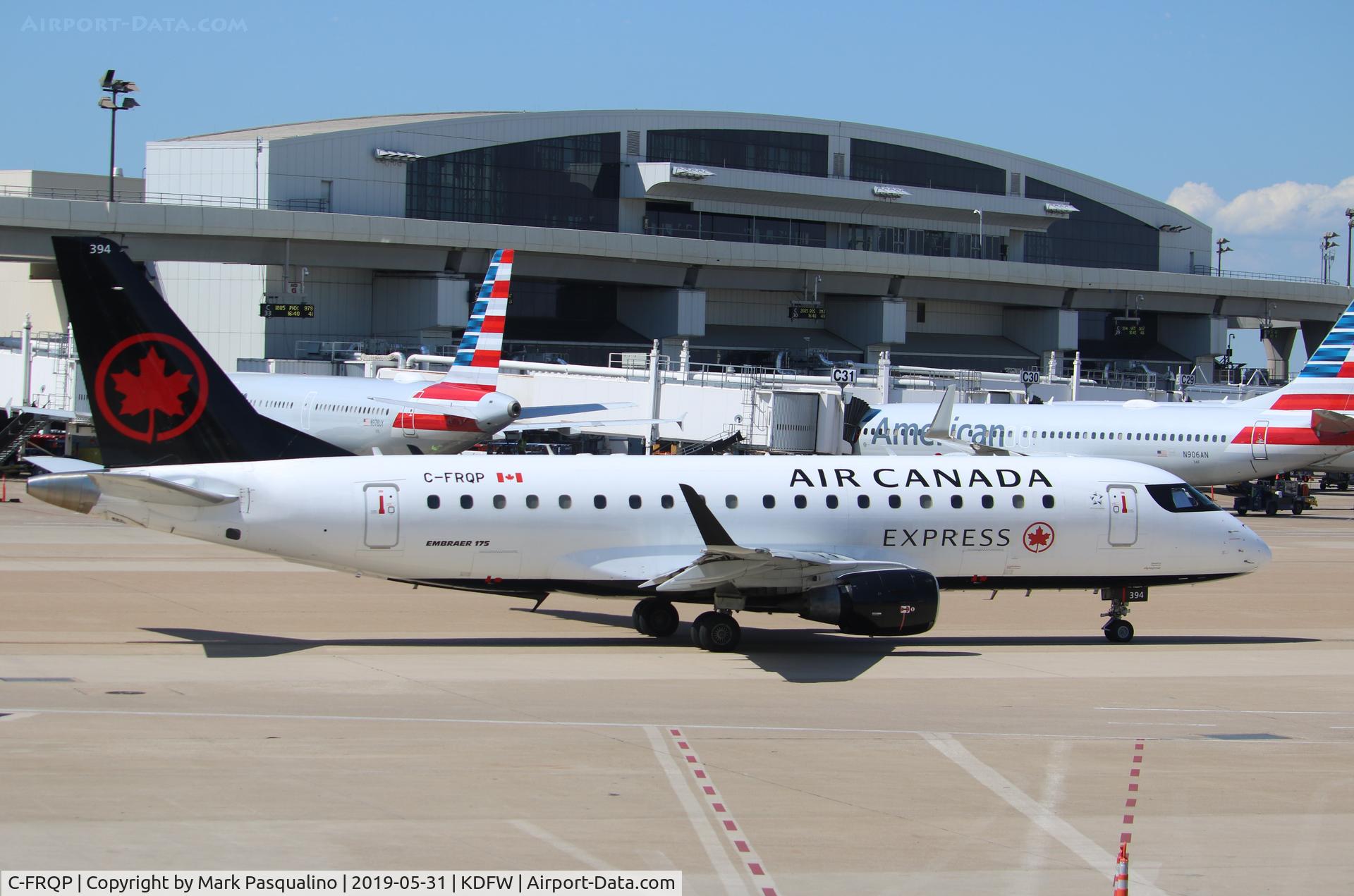C-FRQP, 2006 Embraer 175LR (ERJ-170-200LR) C/N 17000153, ERJ-170-200LR