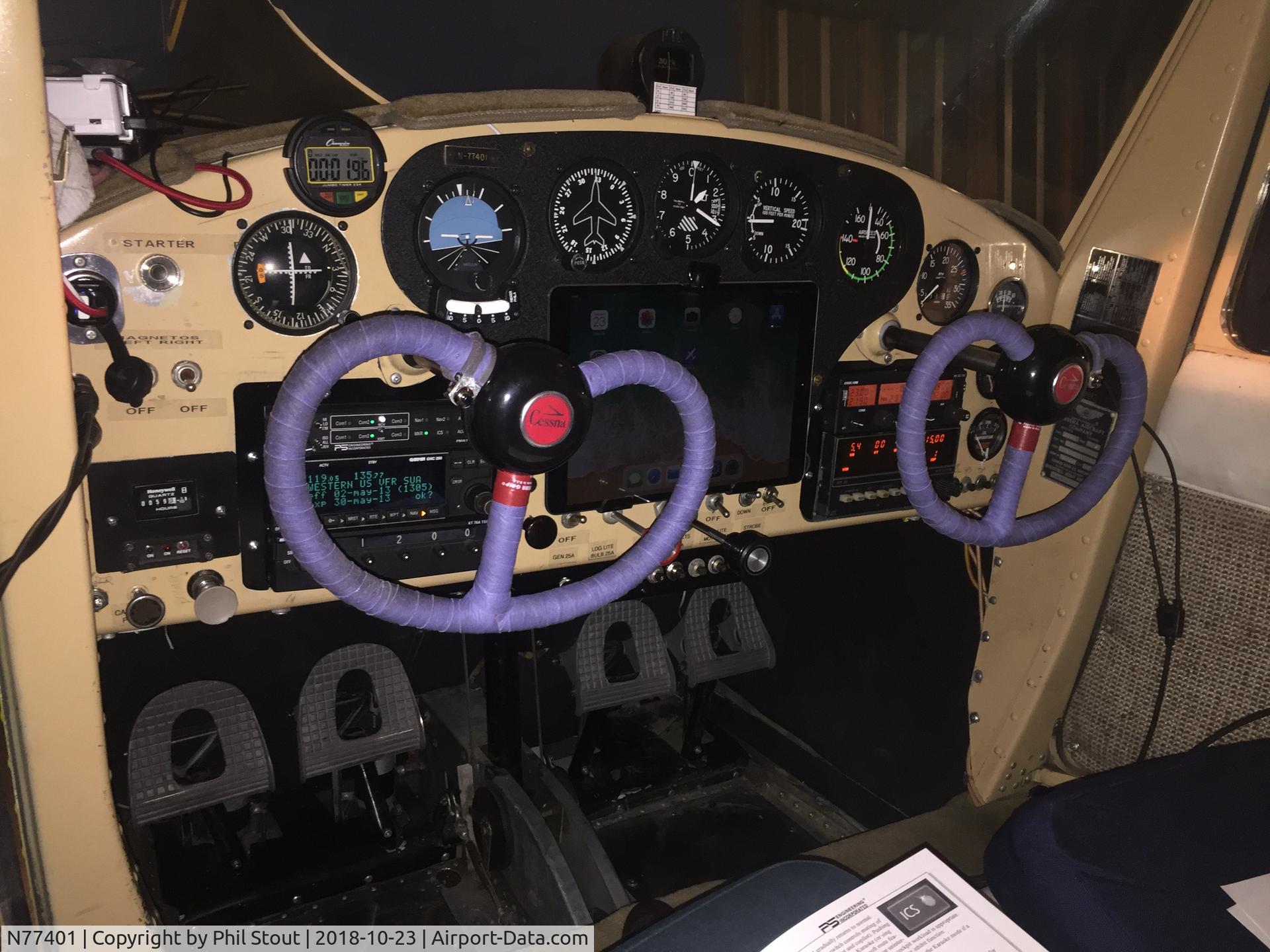 N77401, 1946 Cessna 140 C/N 11842, IFR certified :)