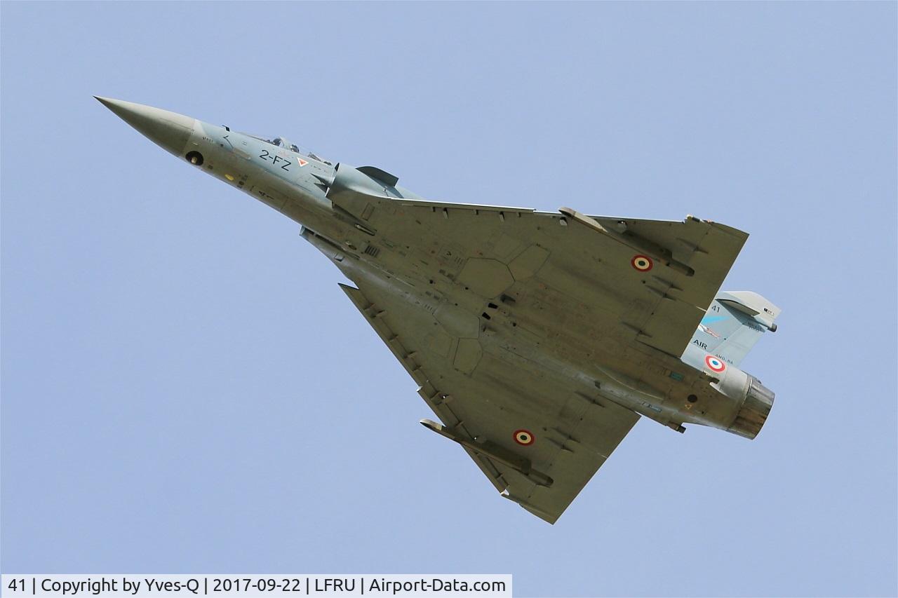 41, Dassault Mirage 2000-5F C/N 41, Dassault Mirage 2000-5F, On display, Morlaix-Ploujean airport (LFRU-MXN) Air show 2017