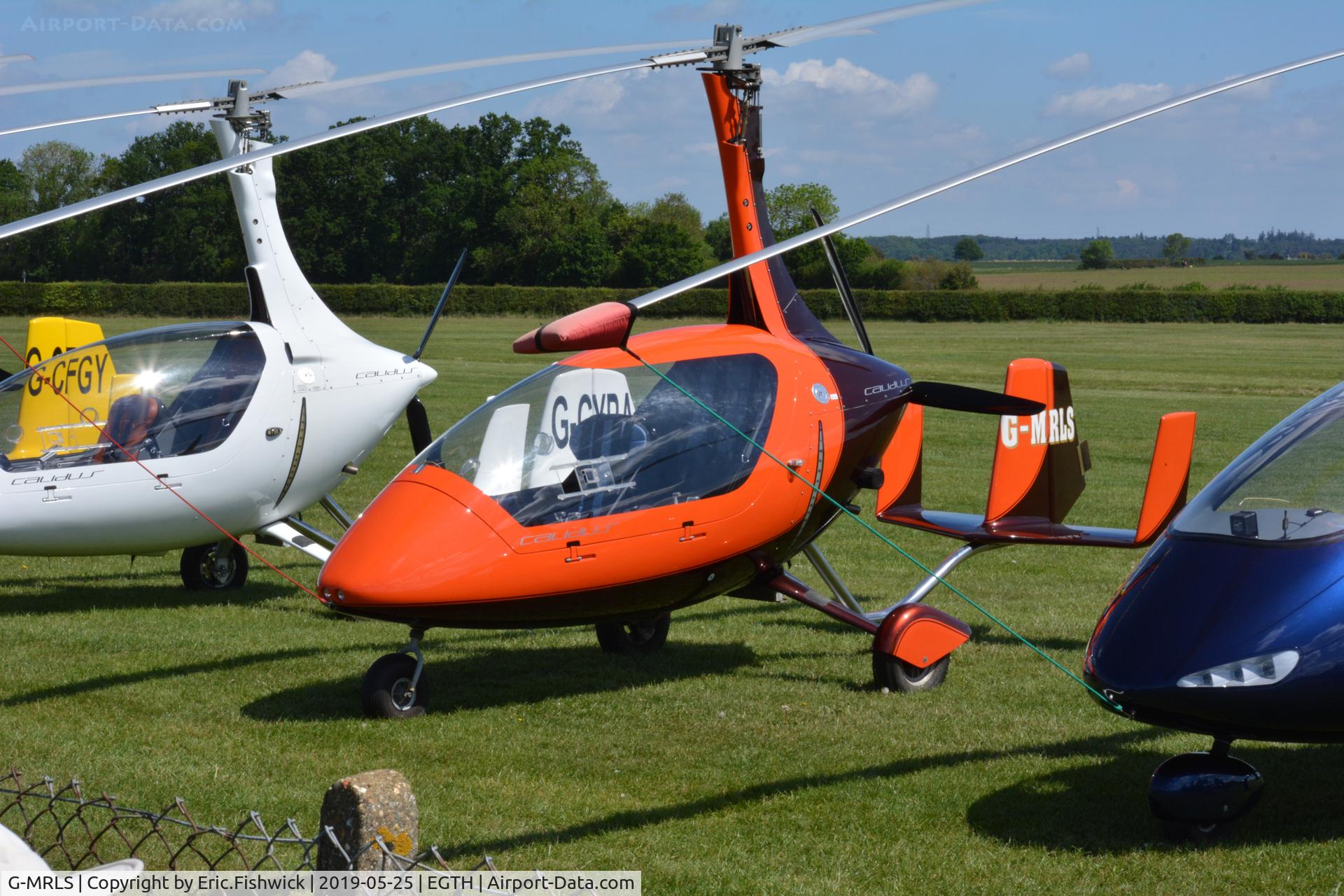 G-MRLS, 2012 Rotorsport UK Calidus C/N RSUK/CALS/020, 3. G-MRLS at the British Rotor Association annual gathering at the Shuttleworth Collection, May. 2019.