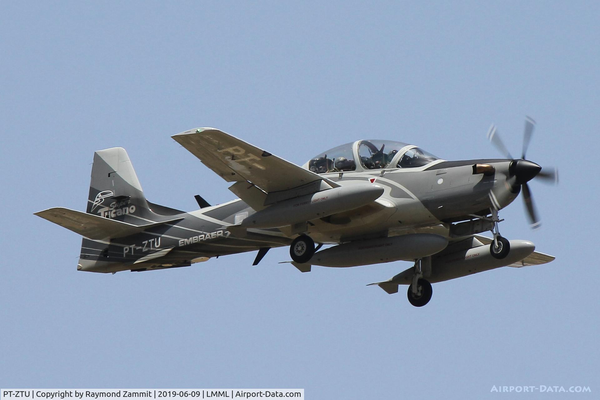 PT-ZTU, Embraer Emb-314 Super Tucano C/N 31400232, Embraer EMB-314 PT-ZTU