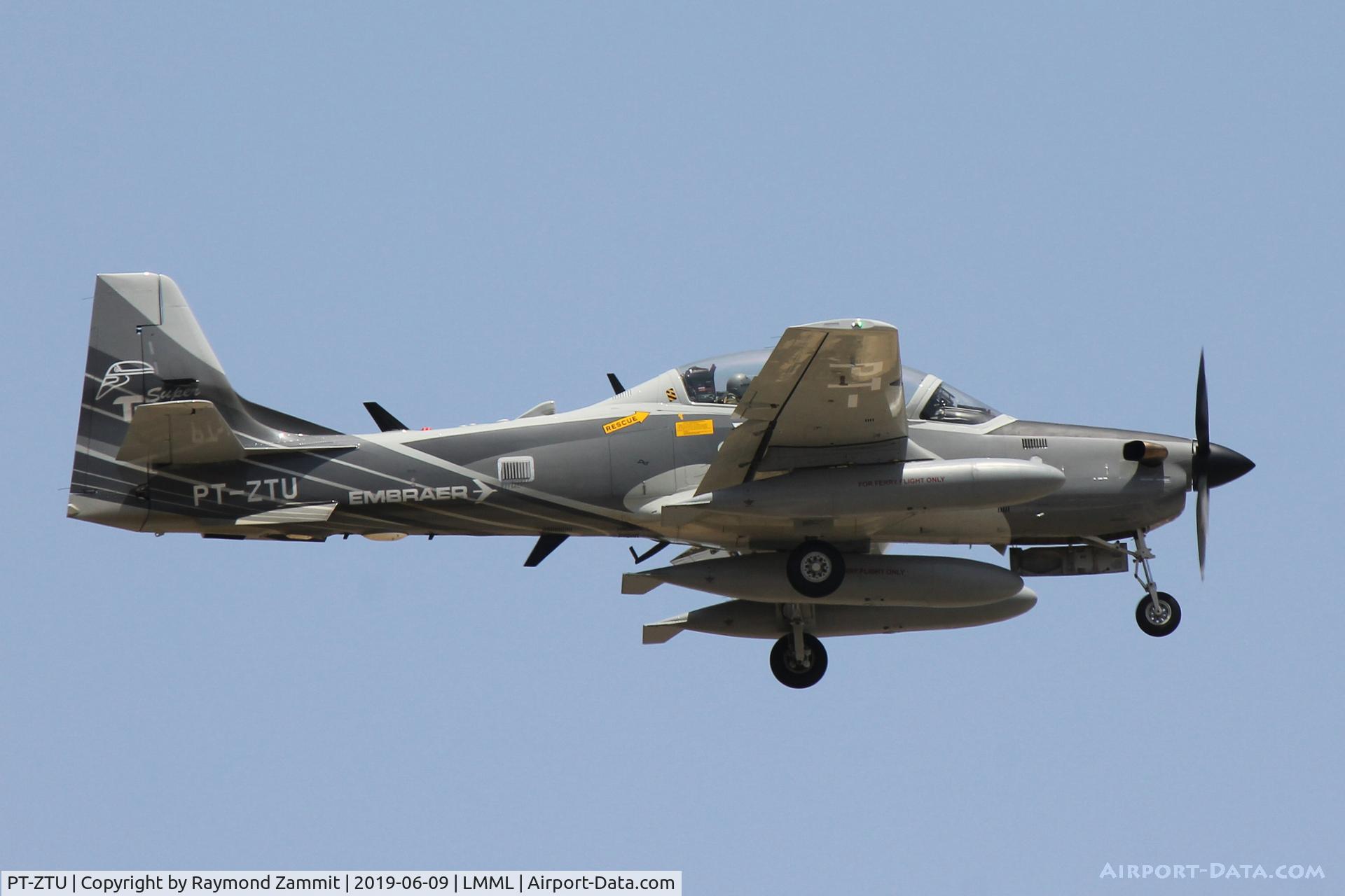 PT-ZTU, Embraer Emb-314 Super Tucano C/N 31400232, Embraer EMB-314 Super Tucano PT-ZTU Embraer Corporation