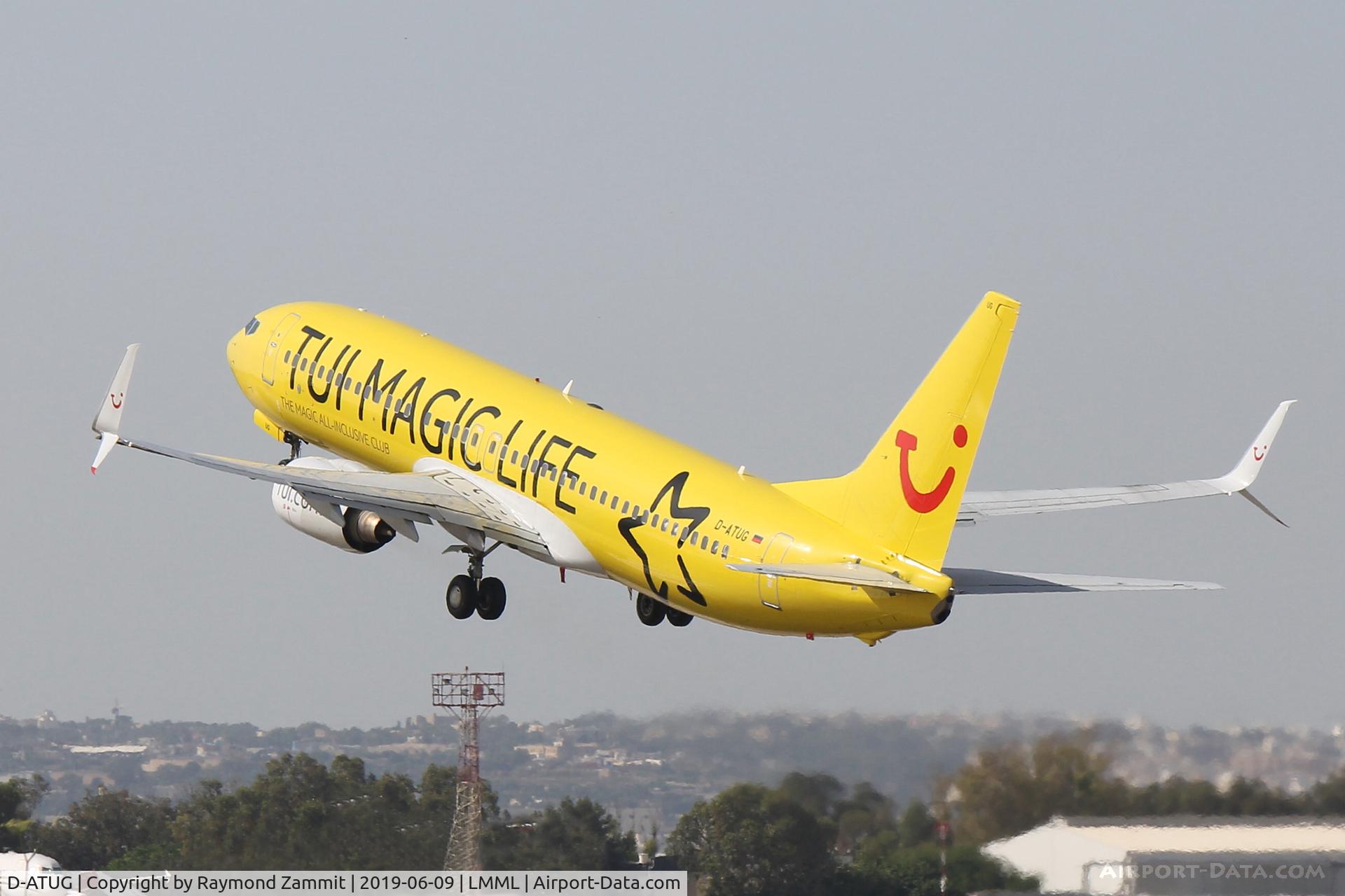 D-ATUG, 2006 Boeing 737-8K5 C/N 34688, B737-800 D-ATUG Tuifly