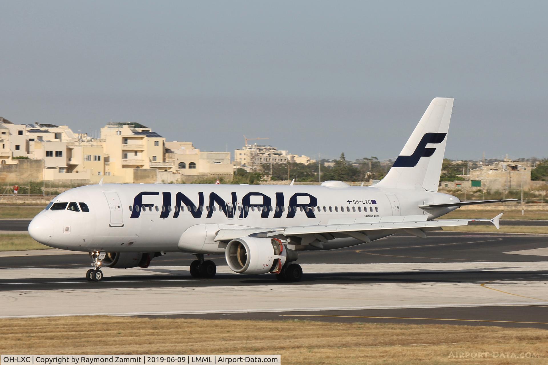 OH-LXC, 2001 Airbus A320-214 C/N 1544, A320 OH-LXC Finnair