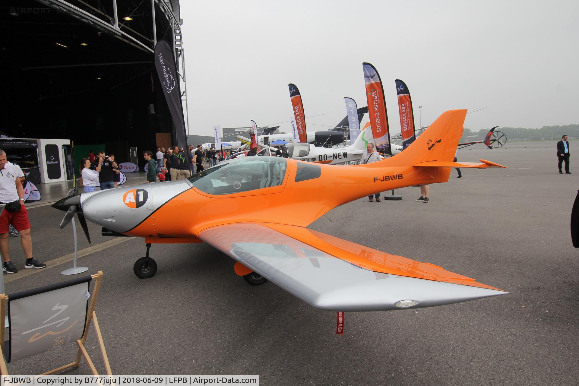 F-JBWB, JMB Aircraft VL-3 Evolution C/N VL-3-233, at Air Expo Paris