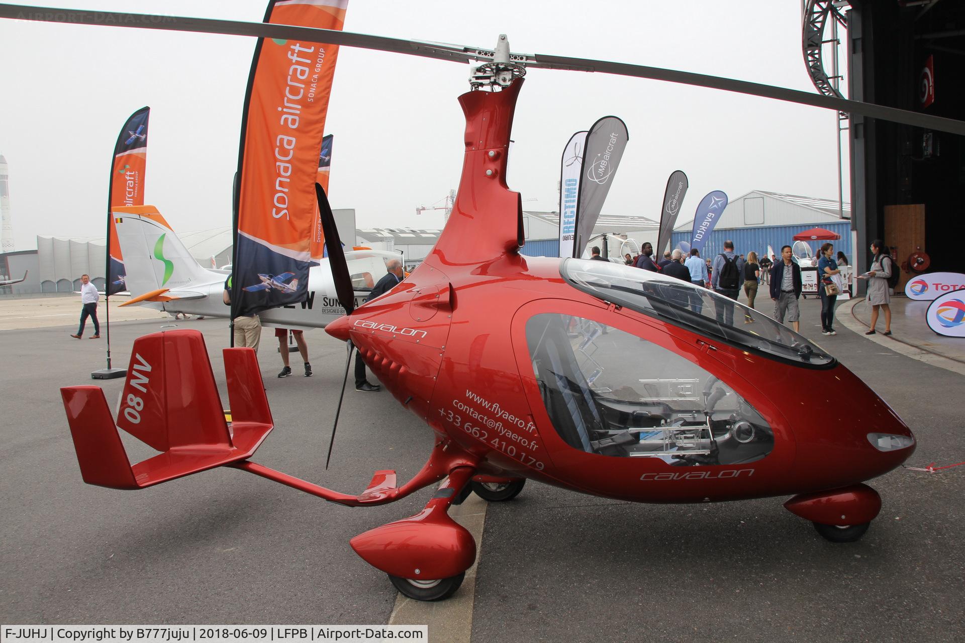 F-JUHJ, AutoGyro Europe Cavalon C/N V00206, at Air Expo Paris