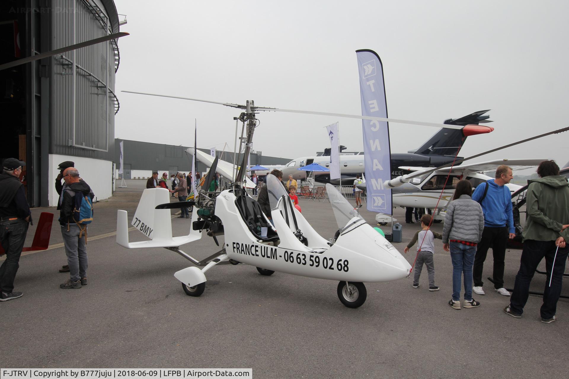 F-JTRV, AutoGyro Europe MTOSport C/N M01179, at Air Expo  Paris