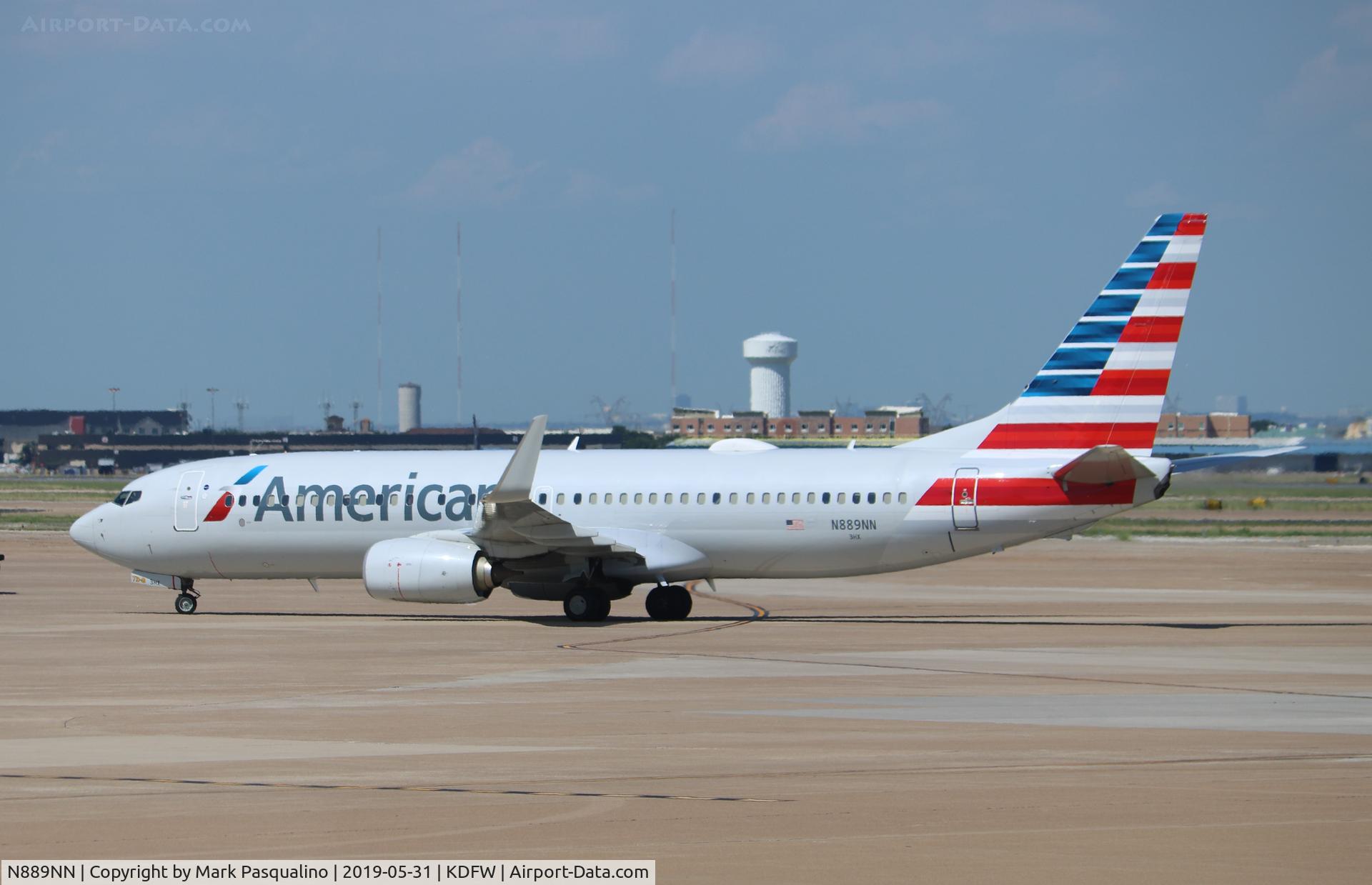 N889NN, 2012 Boeing 737-823 C/N 33314, Boeing 737-823