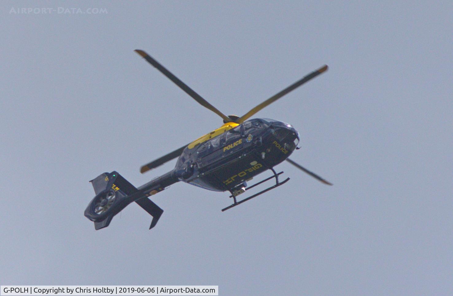 G-POLH, 2001 Eurocopter EC-135T-2 C/N 0204, Visiting Hertfordshire from West Yorks. Ex-G-WCAO