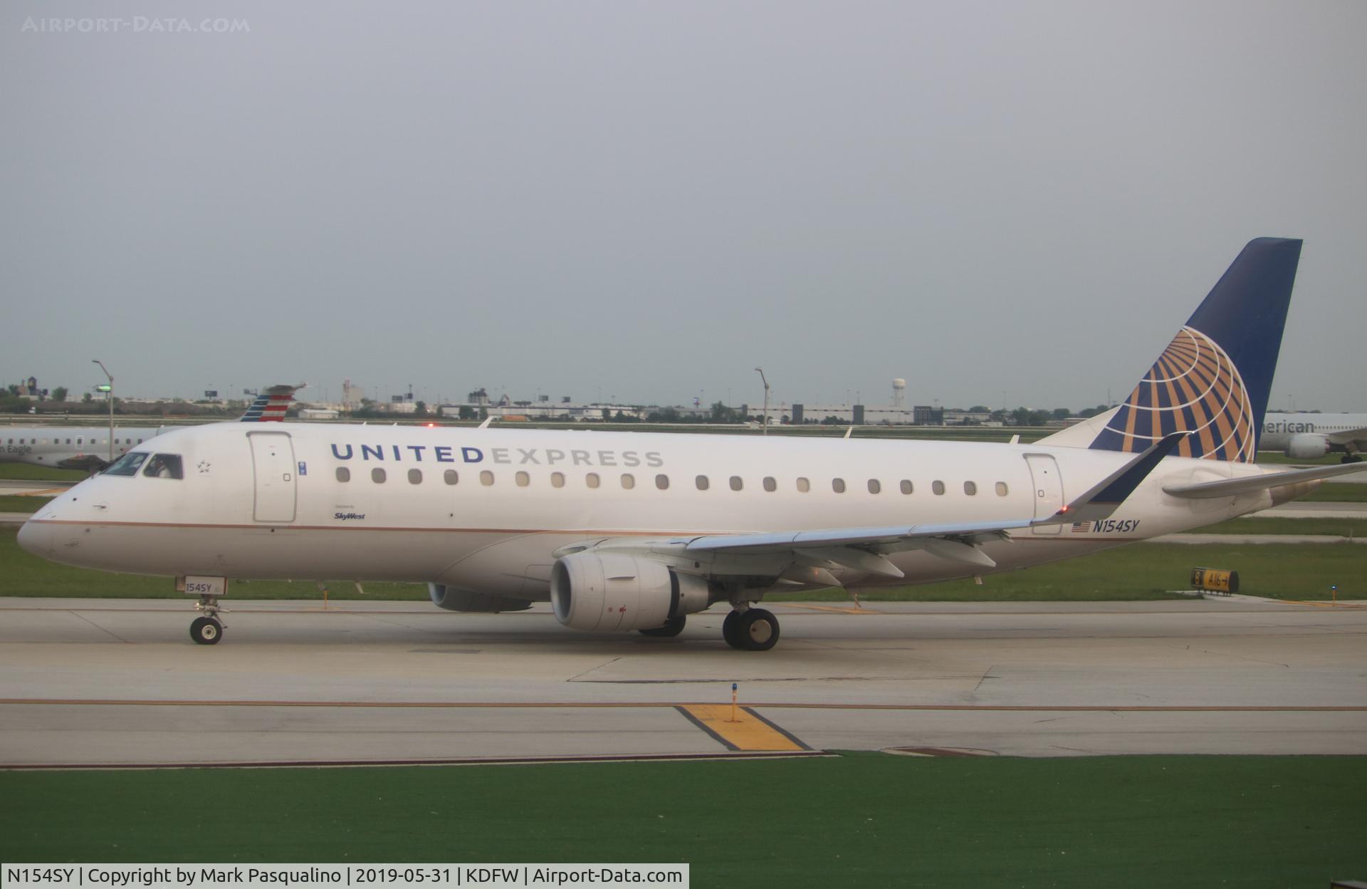 N154SY, 2016 Embraer 175LR (ERJ-170-200LR) C/N 17000556, ERJ-170-200LR