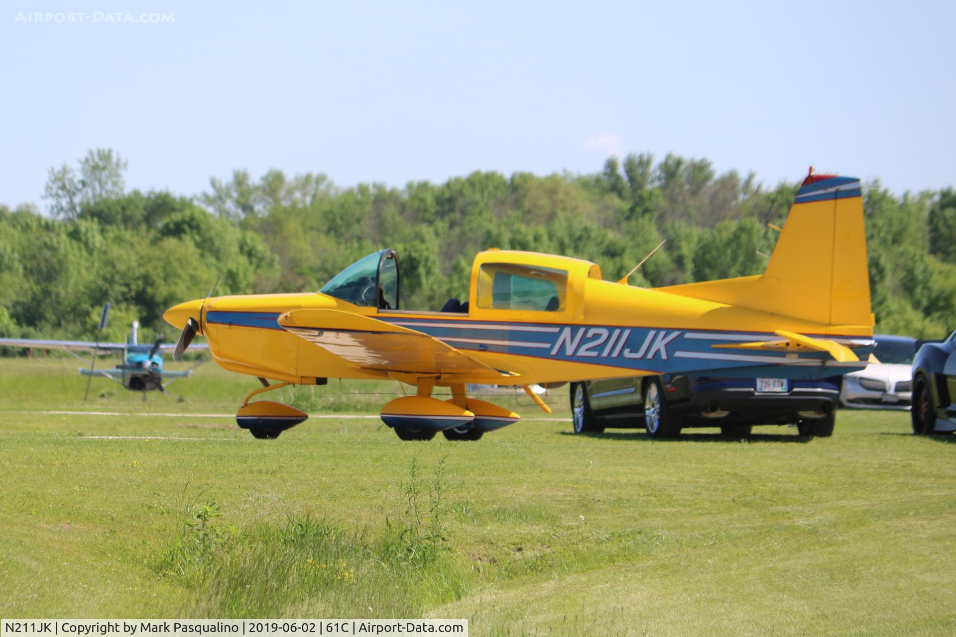 N211JK, 1972 American AA-5 C/N AA5-0049, American AA-5