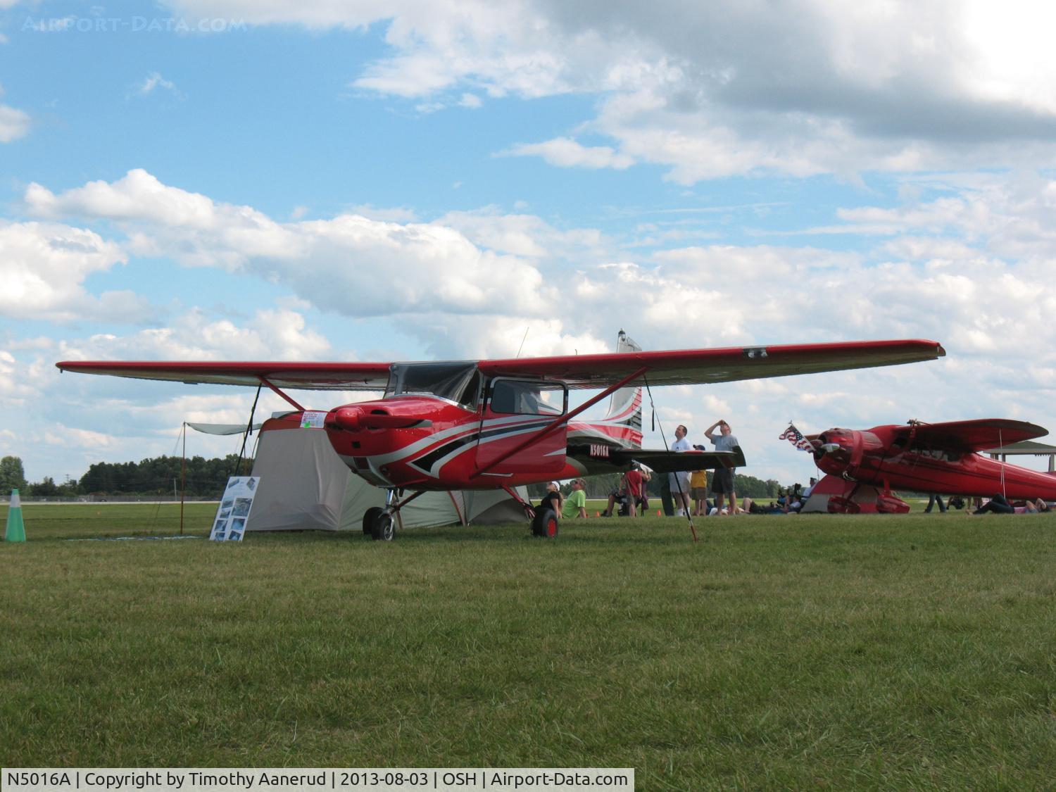 N5016A, 1955 Cessna 172 C/N 28016, 1955 Cessna 172, c/n: 28016