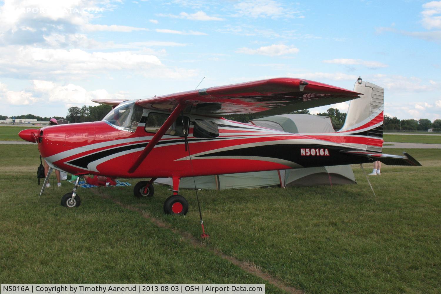 N5016A, 1955 Cessna 172 C/N 28016, 1955 Cessna 172, c/n: 28016