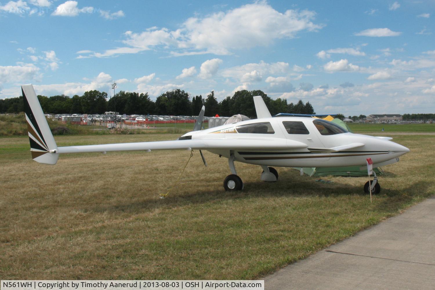 N561WH, 2002 Velocity Velocity XL RG C/N 3RX086, 2002 Velocity XL RG, c/n: 3RX086