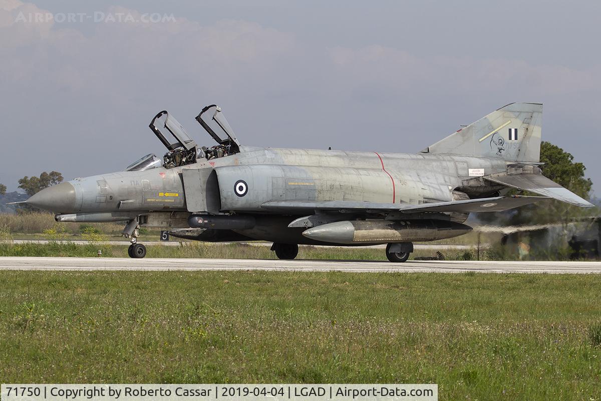 71750, 1977 McDonnell Douglas F-4E AUP Phantom II C/N 5016, Iniochos 2019