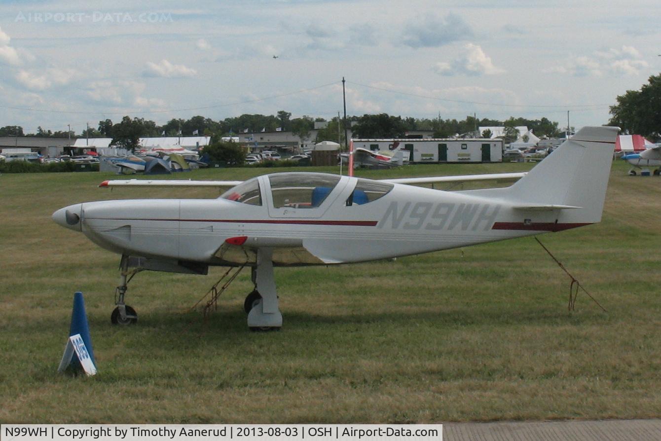 N99WH, 1990 Stoddard-Hamilton Glasair III C/N 3047, 1990 Stoddard-Hamilton Glasair III, c/n: 3047