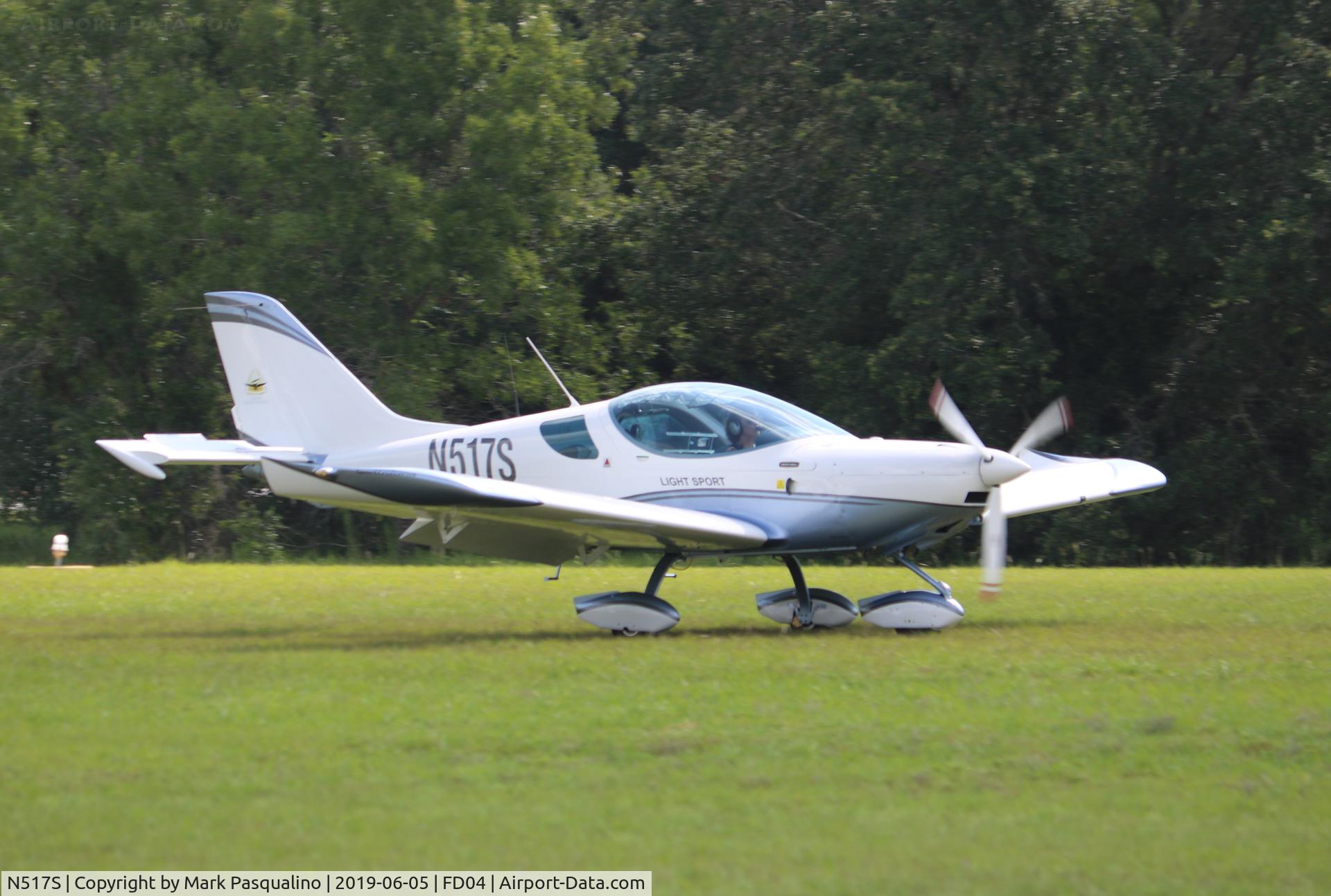 N517S, 2015 Czech Sport Aircraft Sportcruiser C/N C0534, Sportcruiser